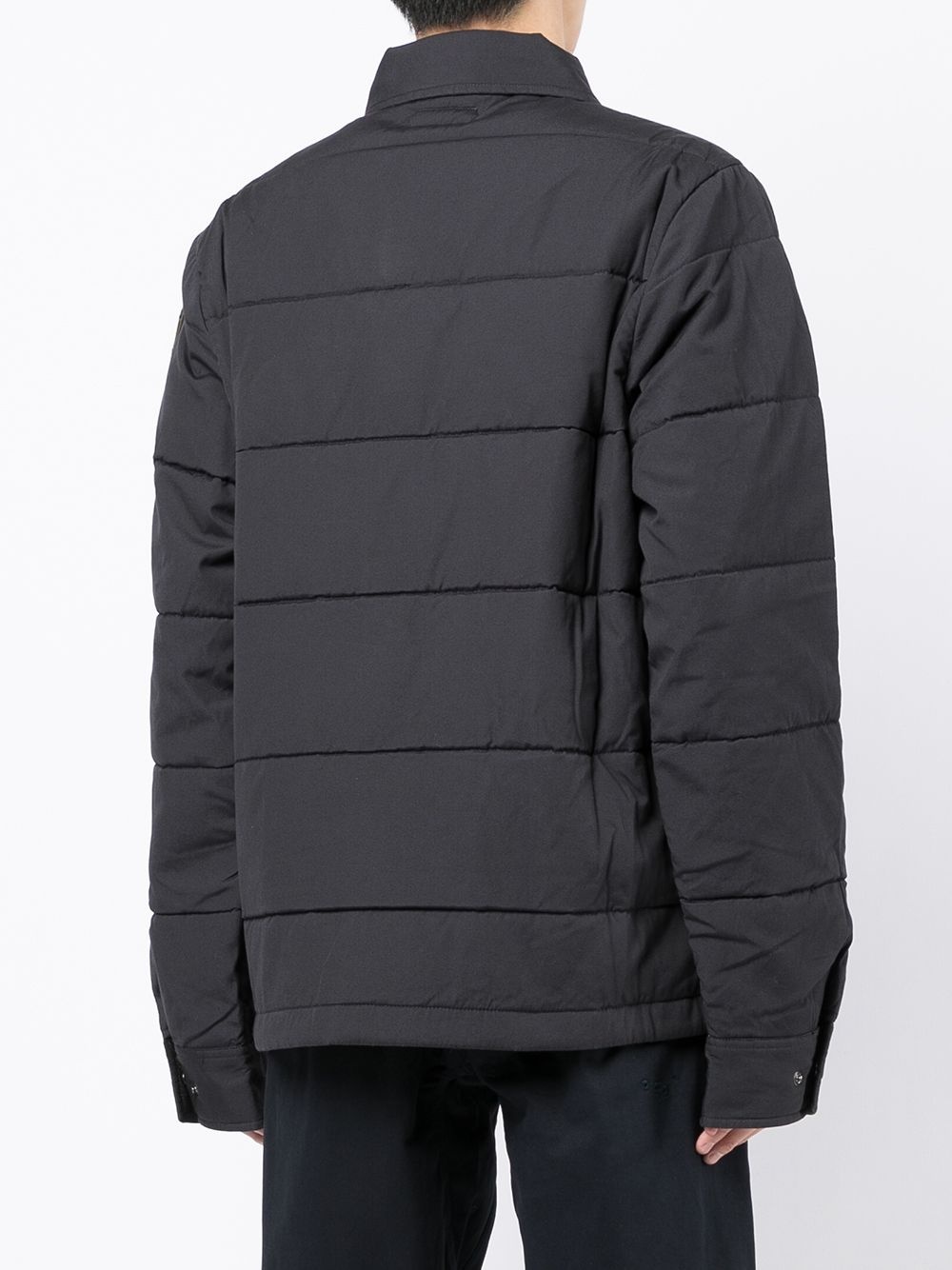 padded shirt jacket - 3