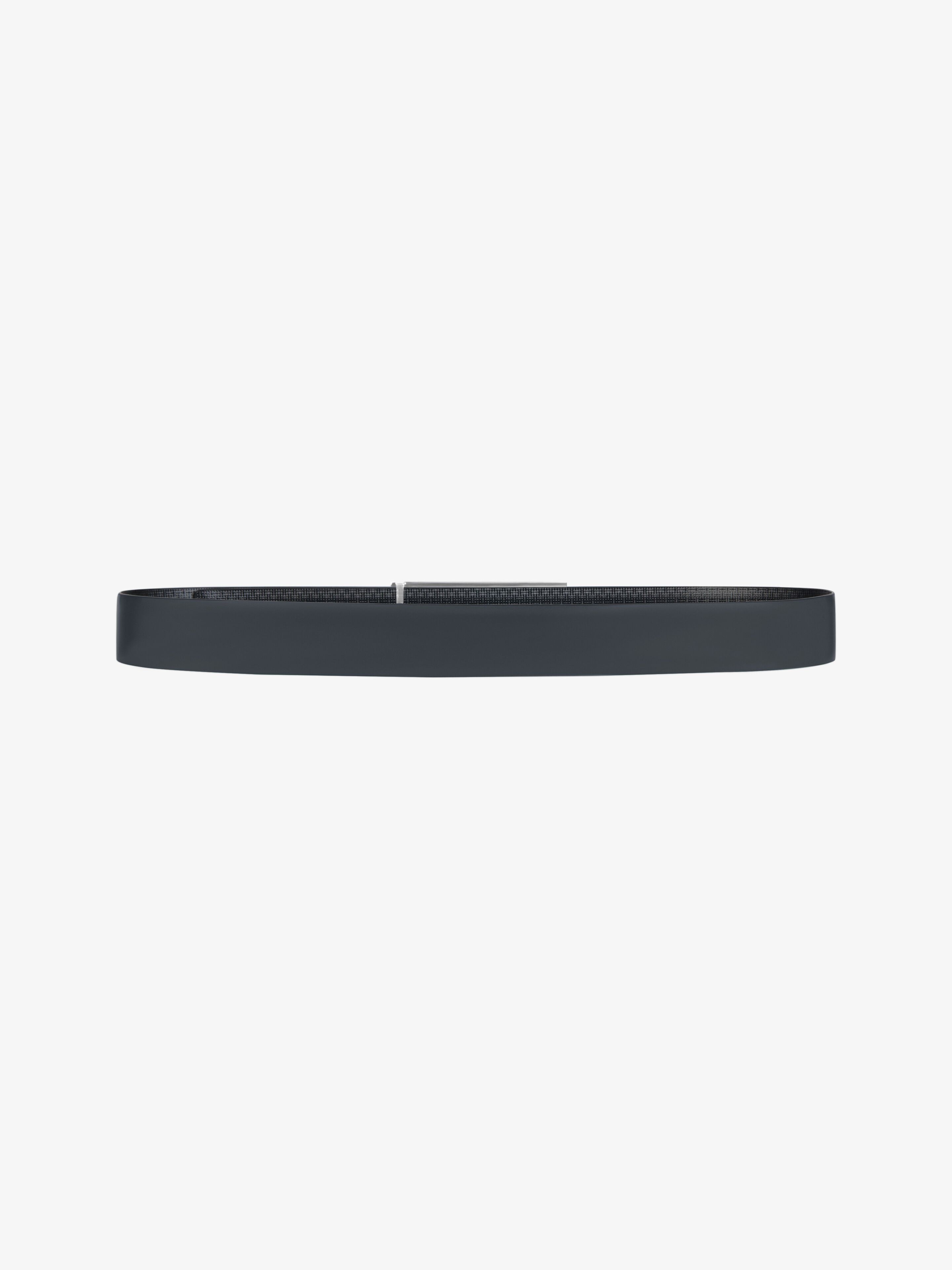 2G REVERSIBLE BELT IN 4G MICRO LEATHER - 5