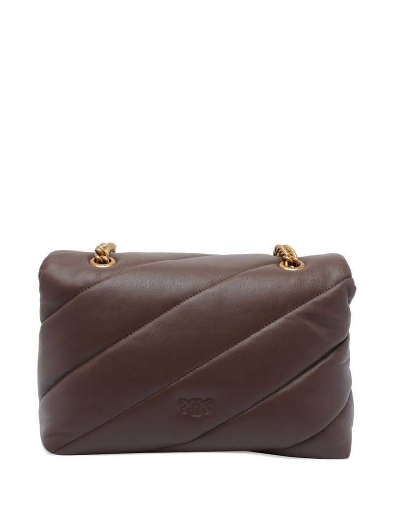 PINKO Love quilted cross body bag outlook