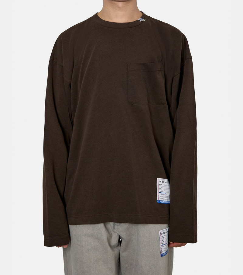 Maison MIHARAYASUHIRO POCKET LS TEE outlook