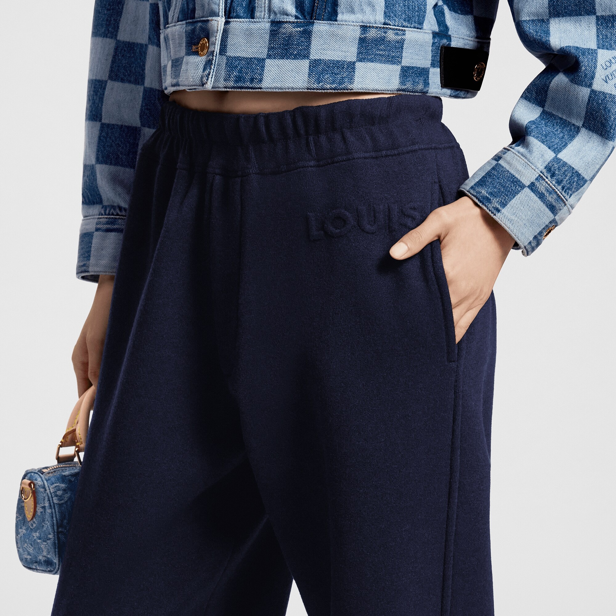 Embossed Signature Jogging Pants - 2