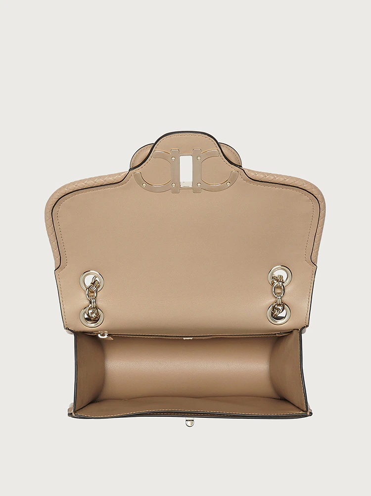 GANCINI FRONT FLAP BAG - 4