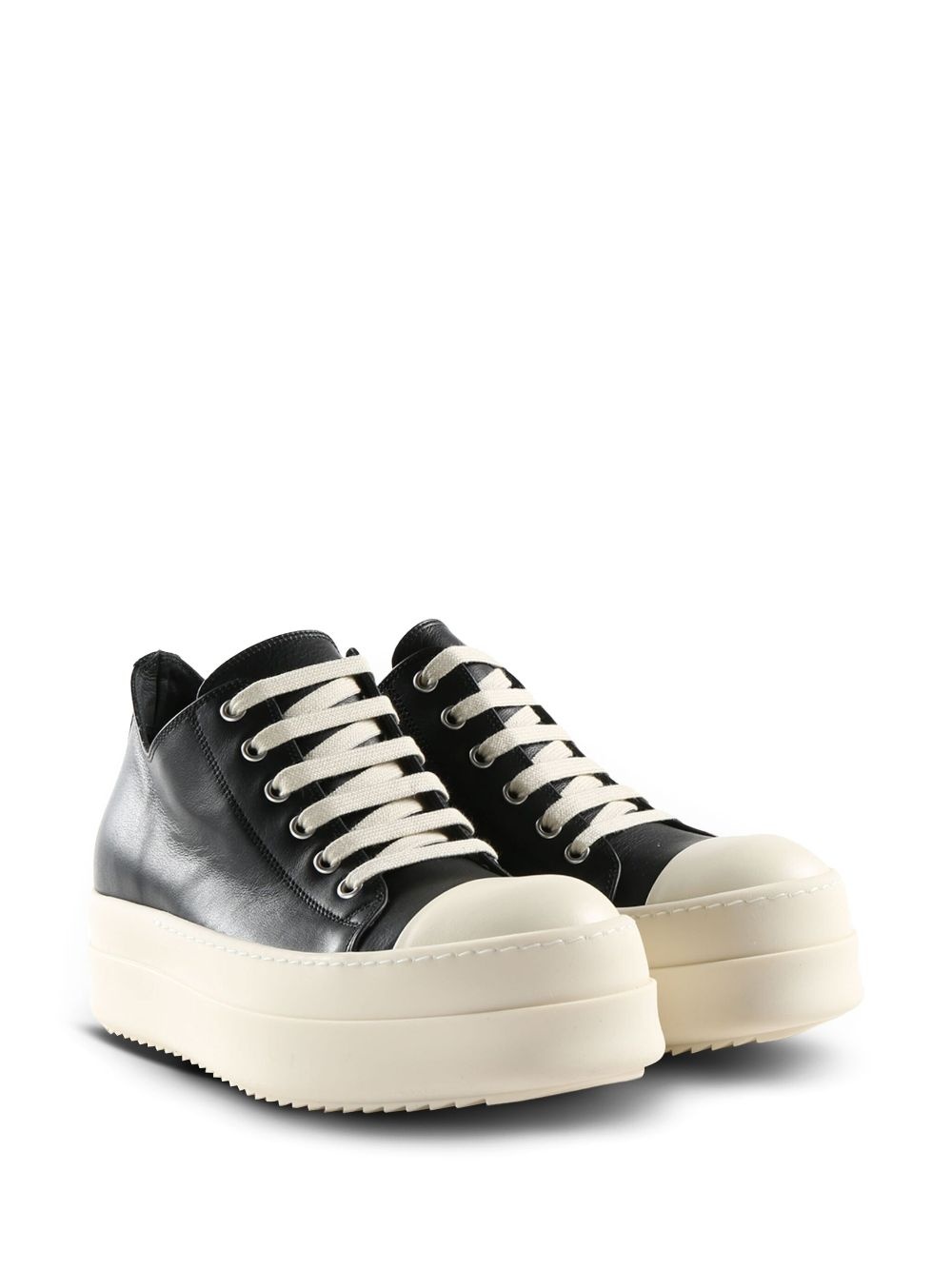 leather sneakers - 2