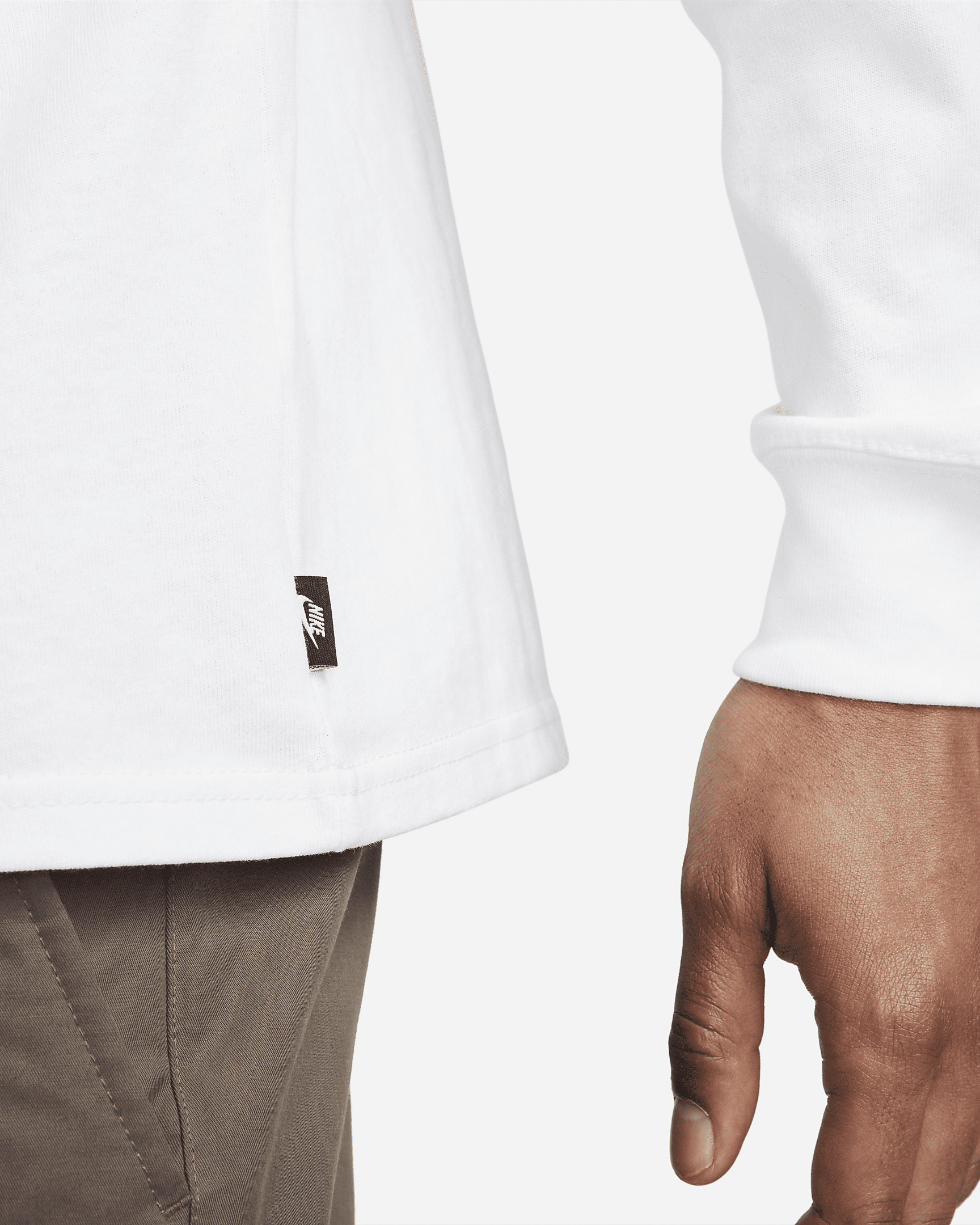 Nike Sportswear Premium Essentials Men's Long-Sleeve T-Shirt - 4