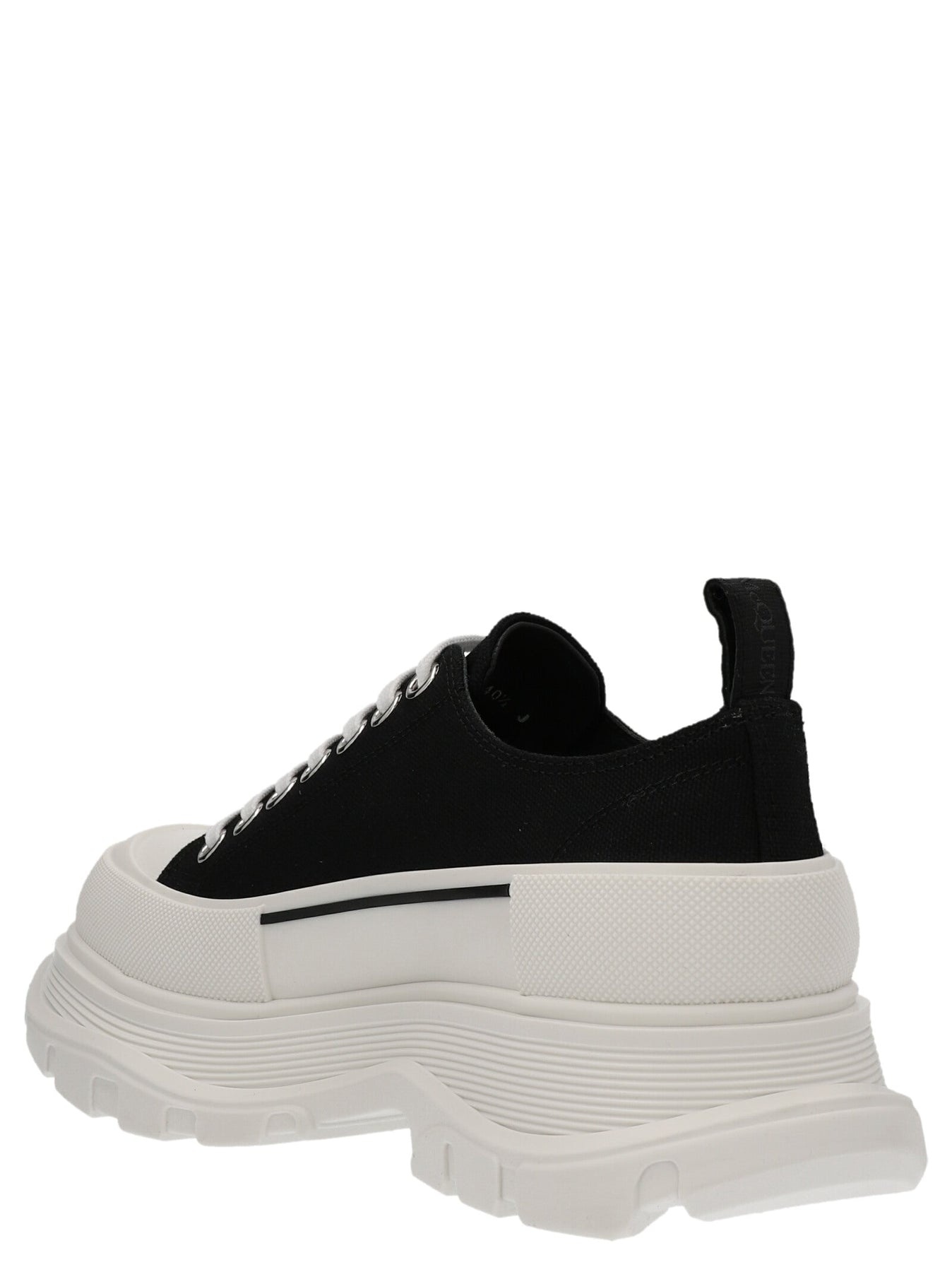 Oversize Sole Sneakers White/Black - 3