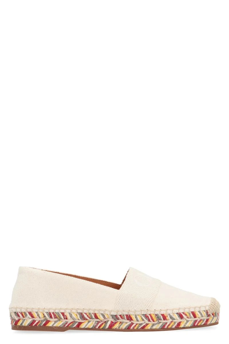 Chloé Piia Canvas Espadrilles - 1