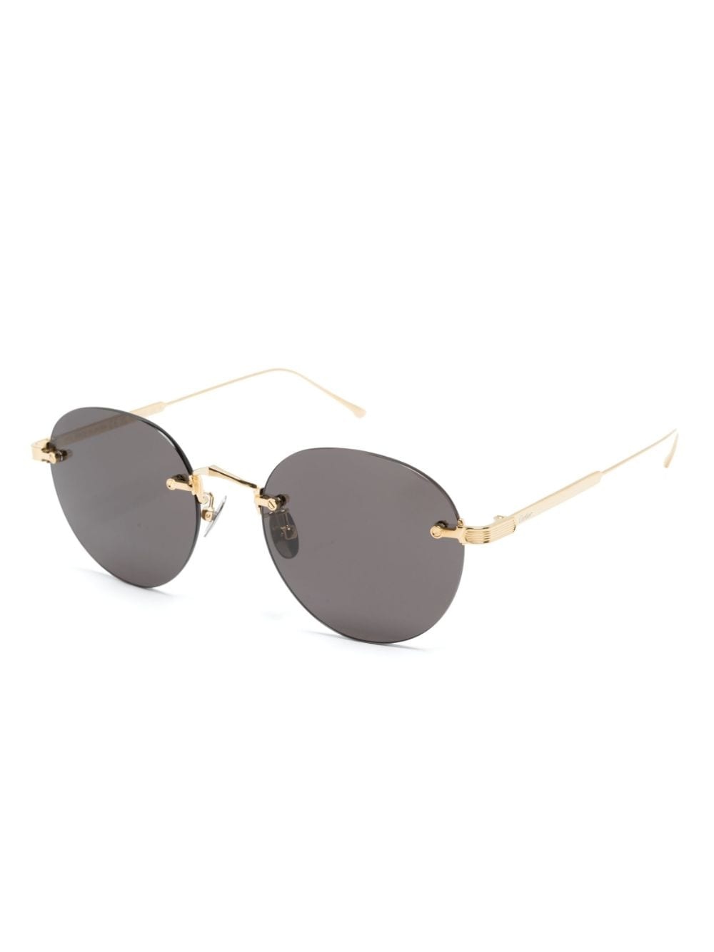 Panthère de Cartier round-frame sunglasses - 2