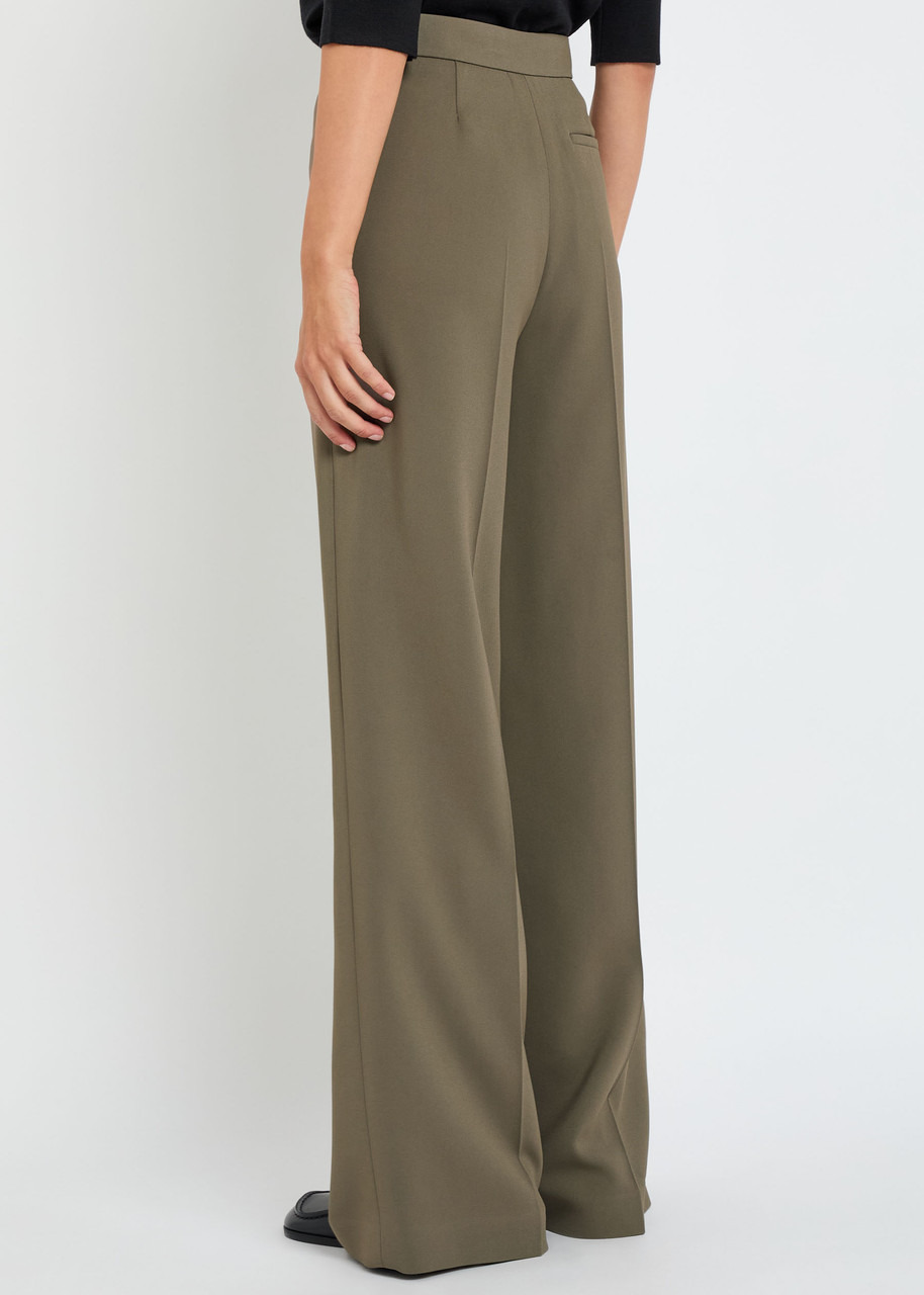 Joseph Alane Wide-leg Crepe Trousers - 3