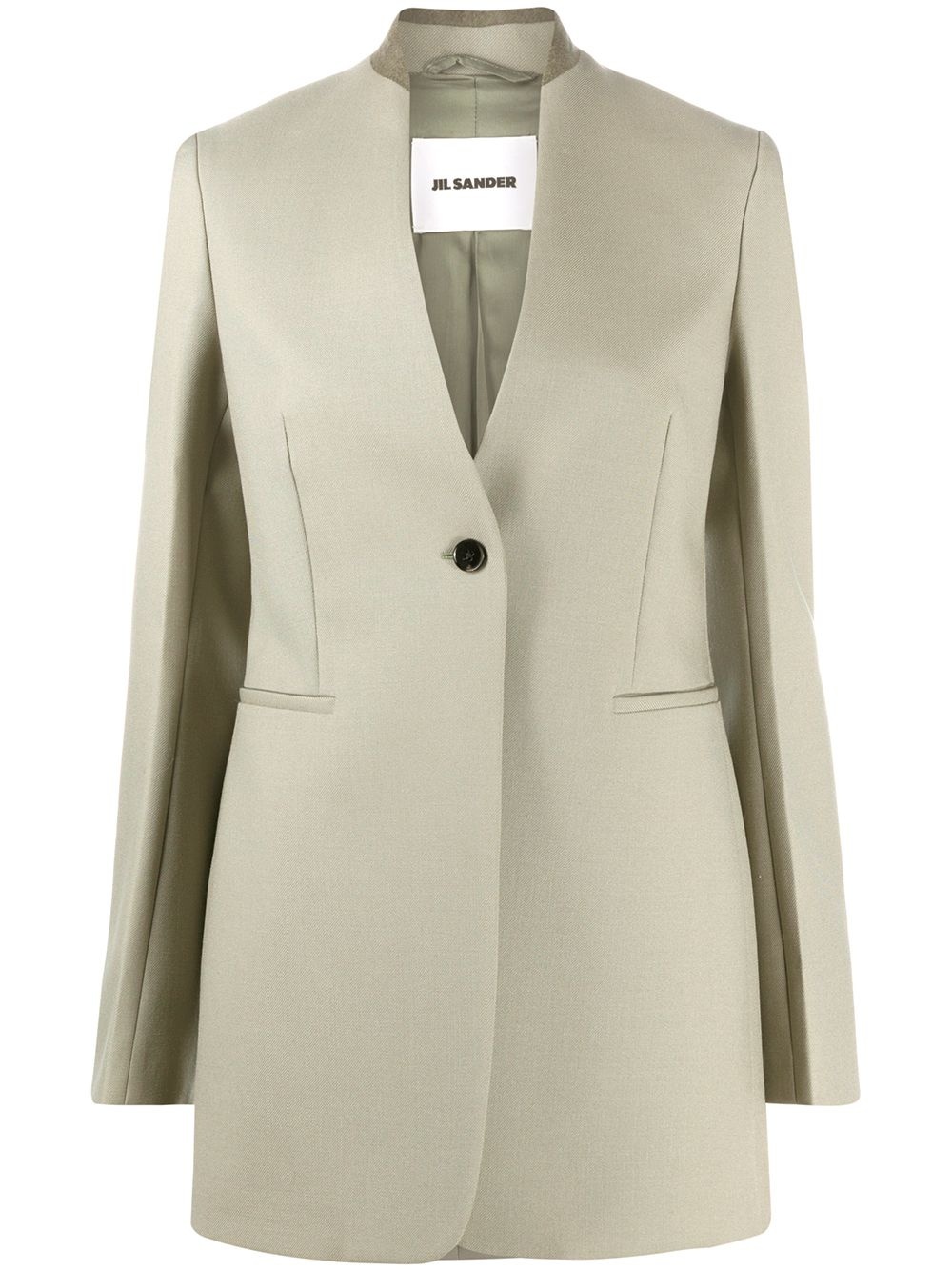 tailored wool jacket - 1