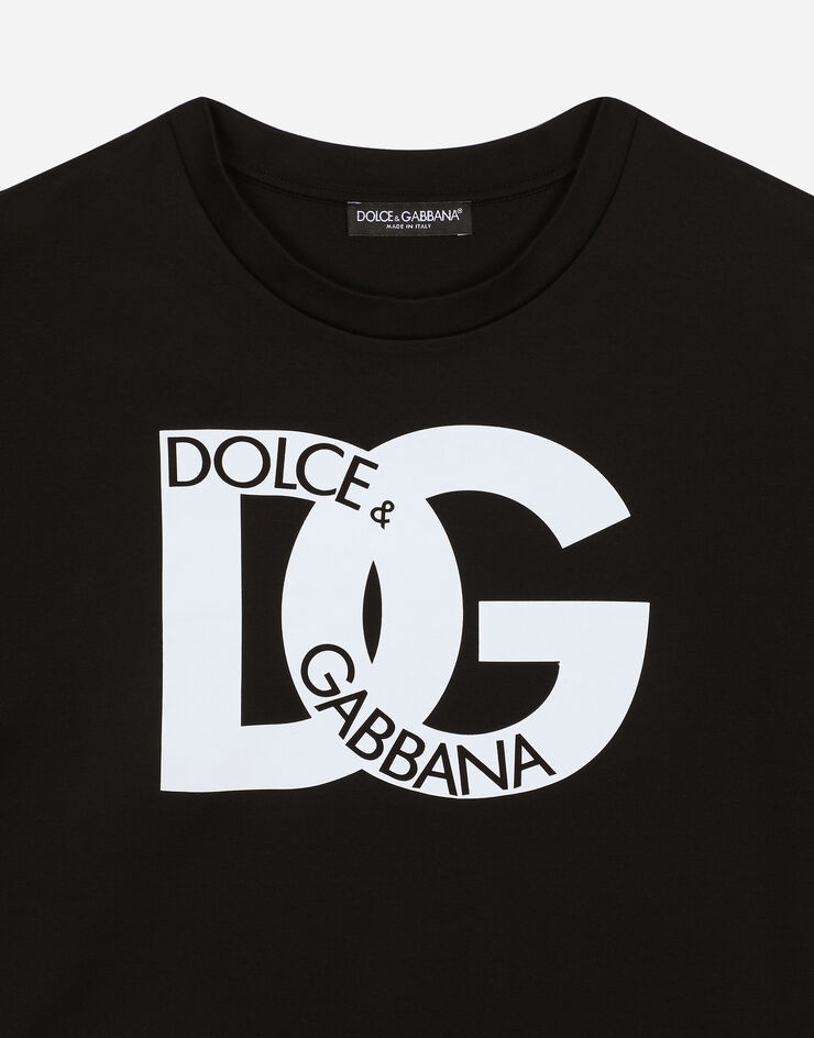 Jersey T-shirt with DG print - 3