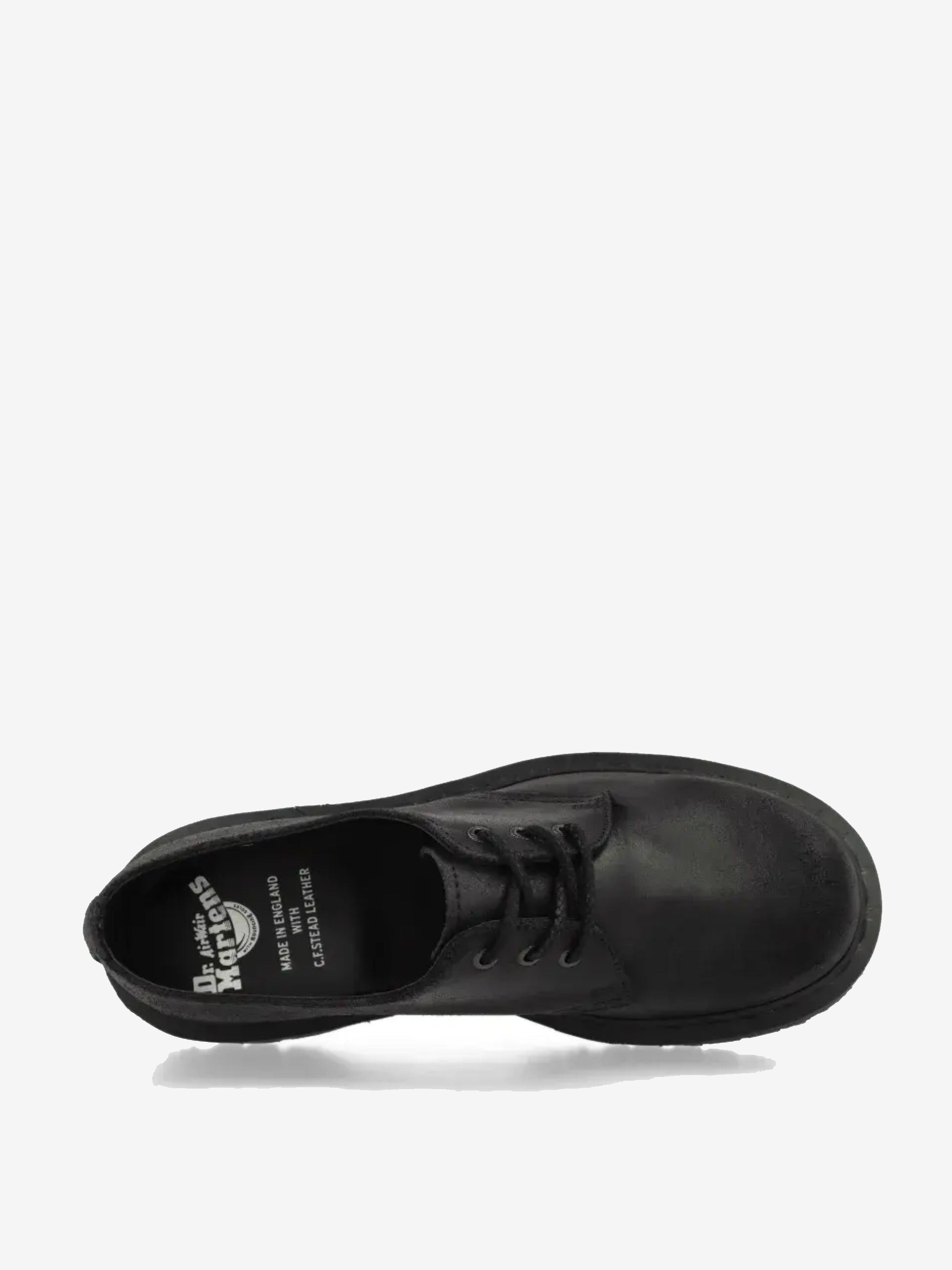 DR. MARTENS -  1461 Bex Bump Toe Leather Shoes - 5