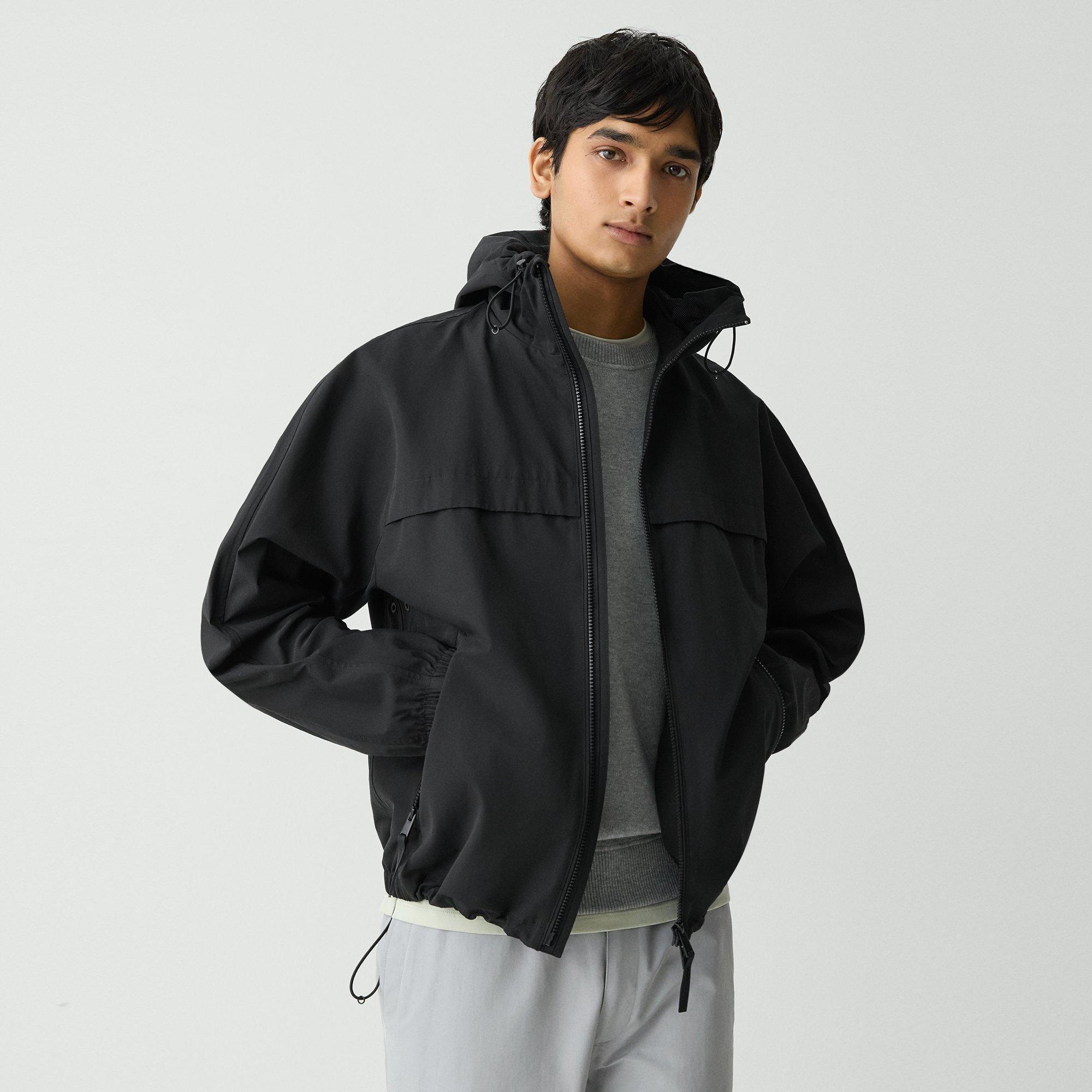 Hooded Jacket in Cotton-Blend - 3