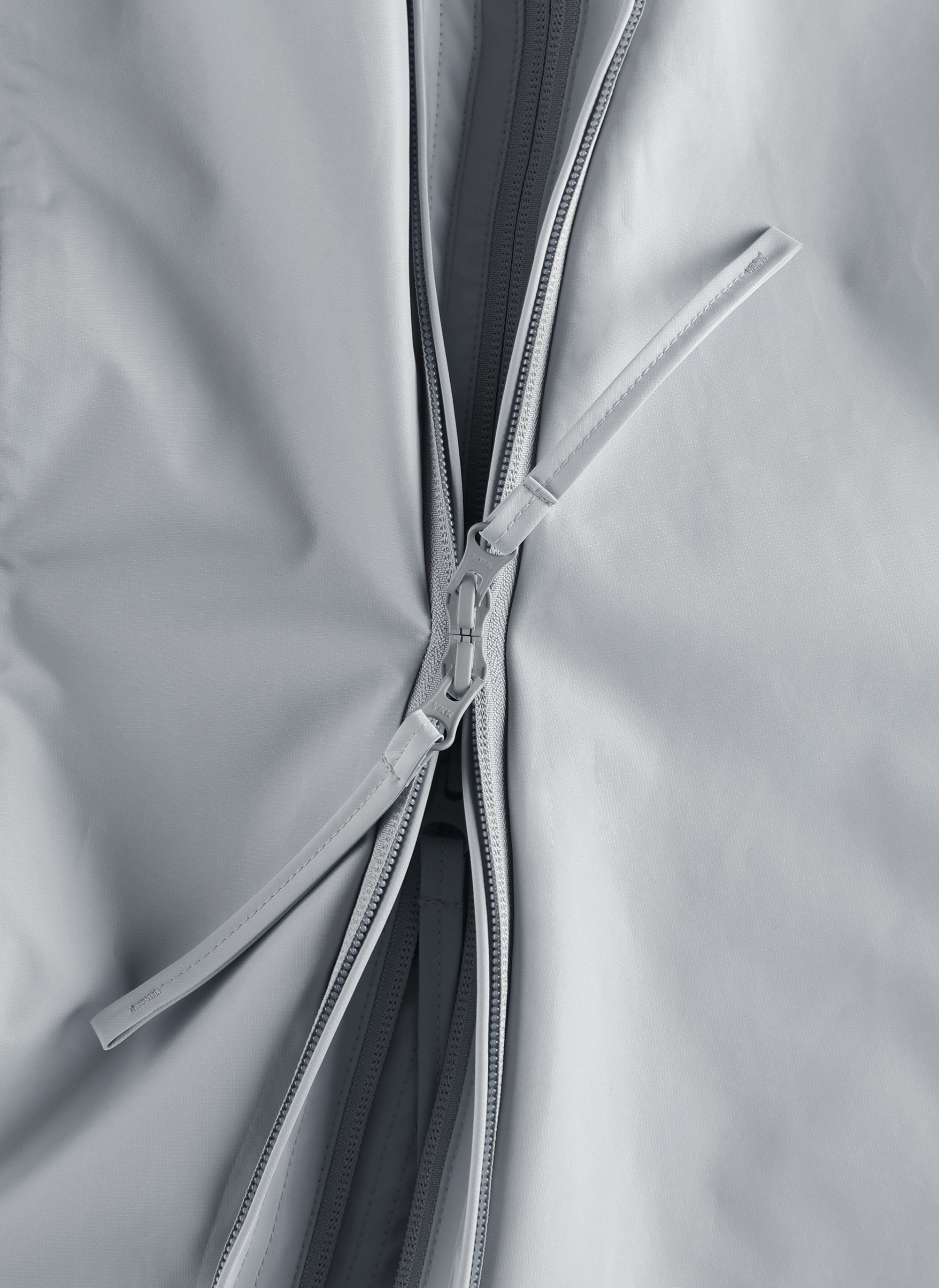 7.0 TECHNICAL JACKET CENTER (LIGHT GREY) - 7