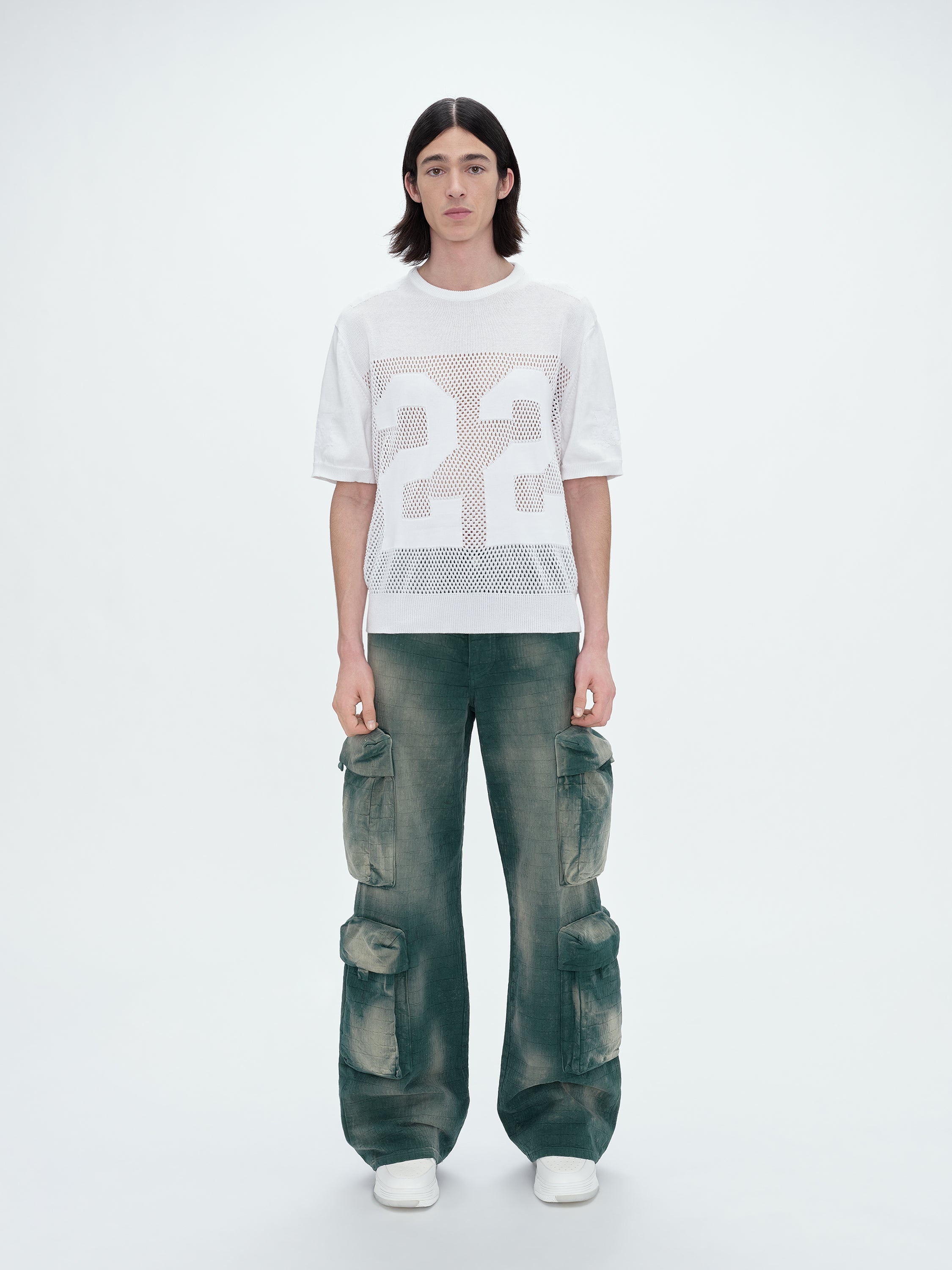 AMIRI JACQUARD UTILITY PANT - 2