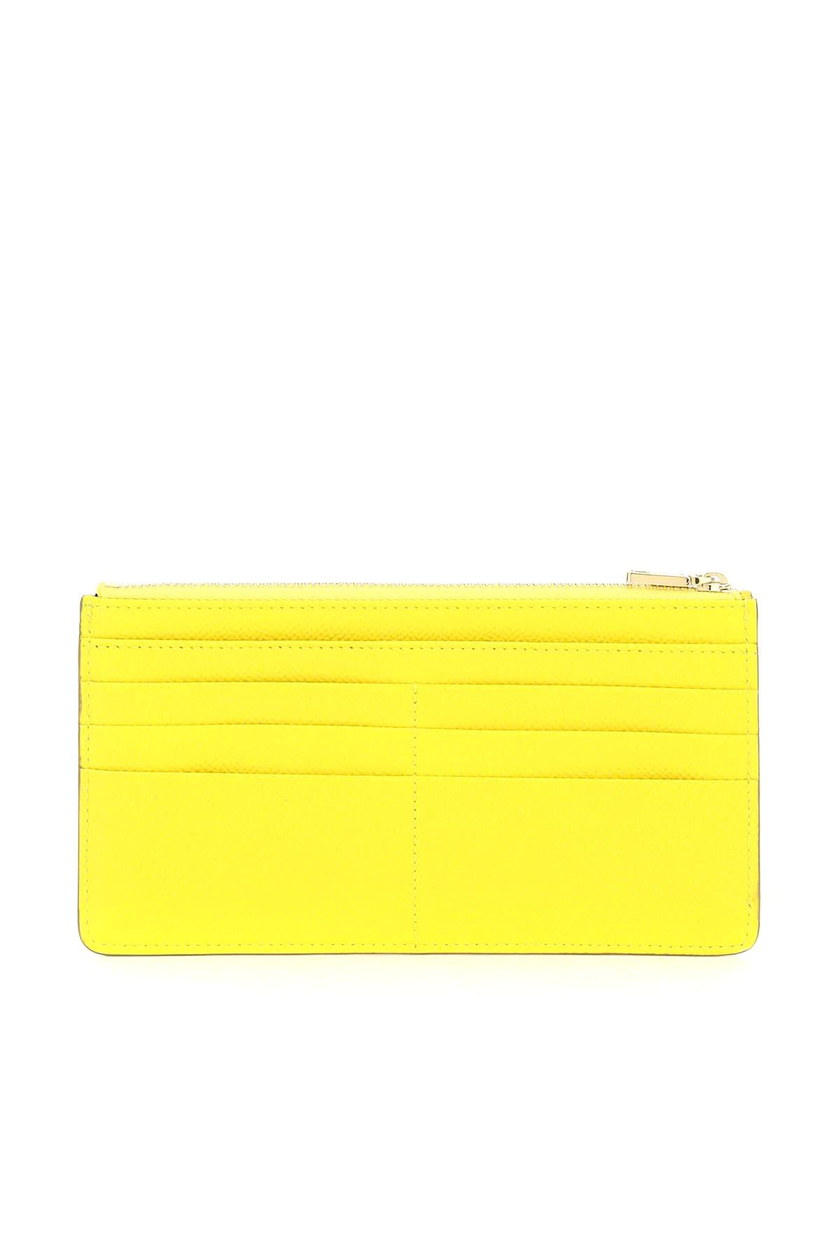 CARD HOLDER POUCH IN DAUPHINE CALFSKIN - 3