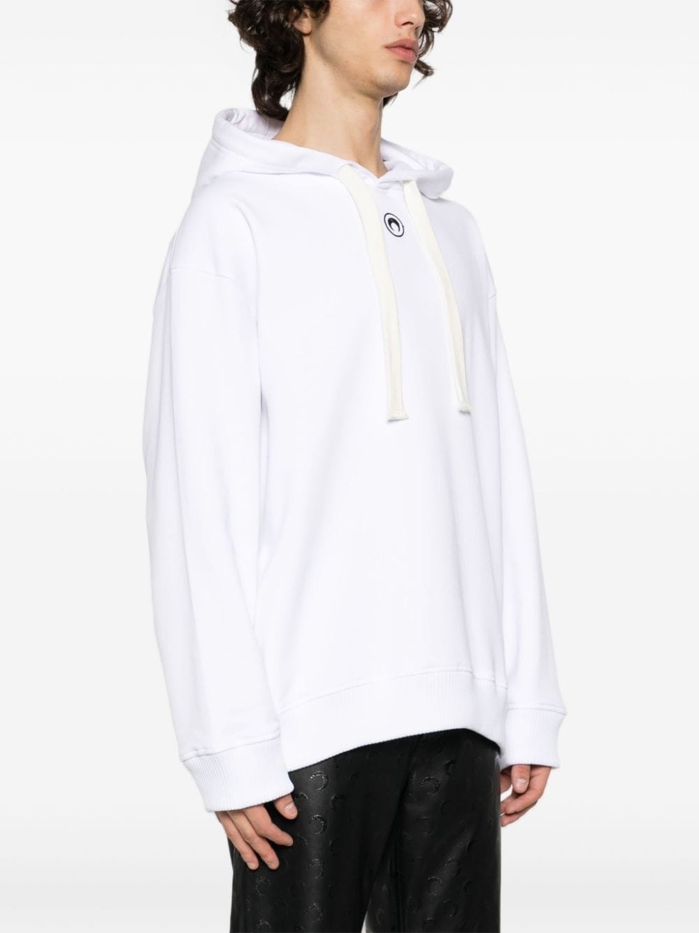 Regenerated Tote Bag cotton hoodie - 5