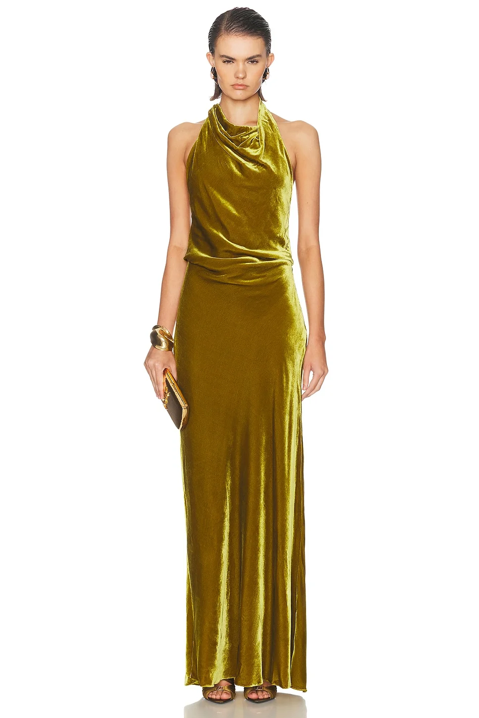 Reannon Draped Gown - 1