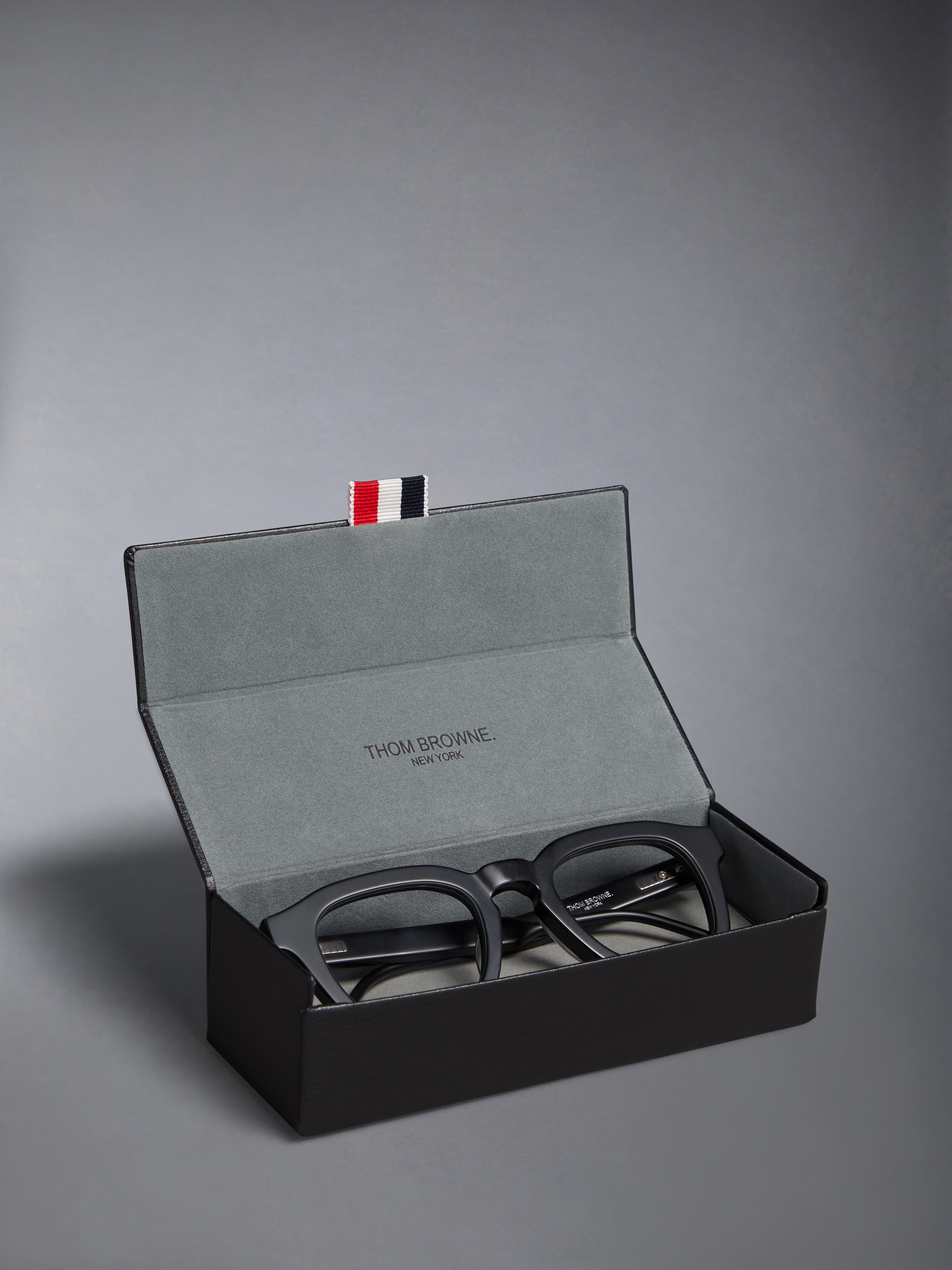 ACETATE RECTANGULAR EYEGLASSES - 8
