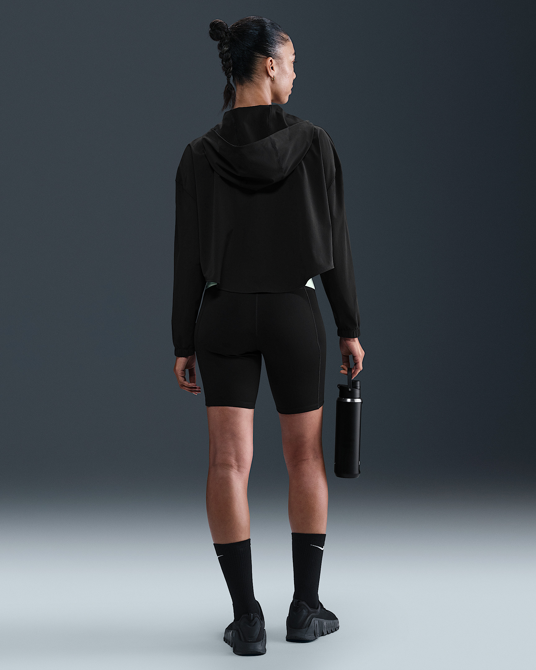 Nike One Women's Repel Oversized Hooded Woven Jacket - 5