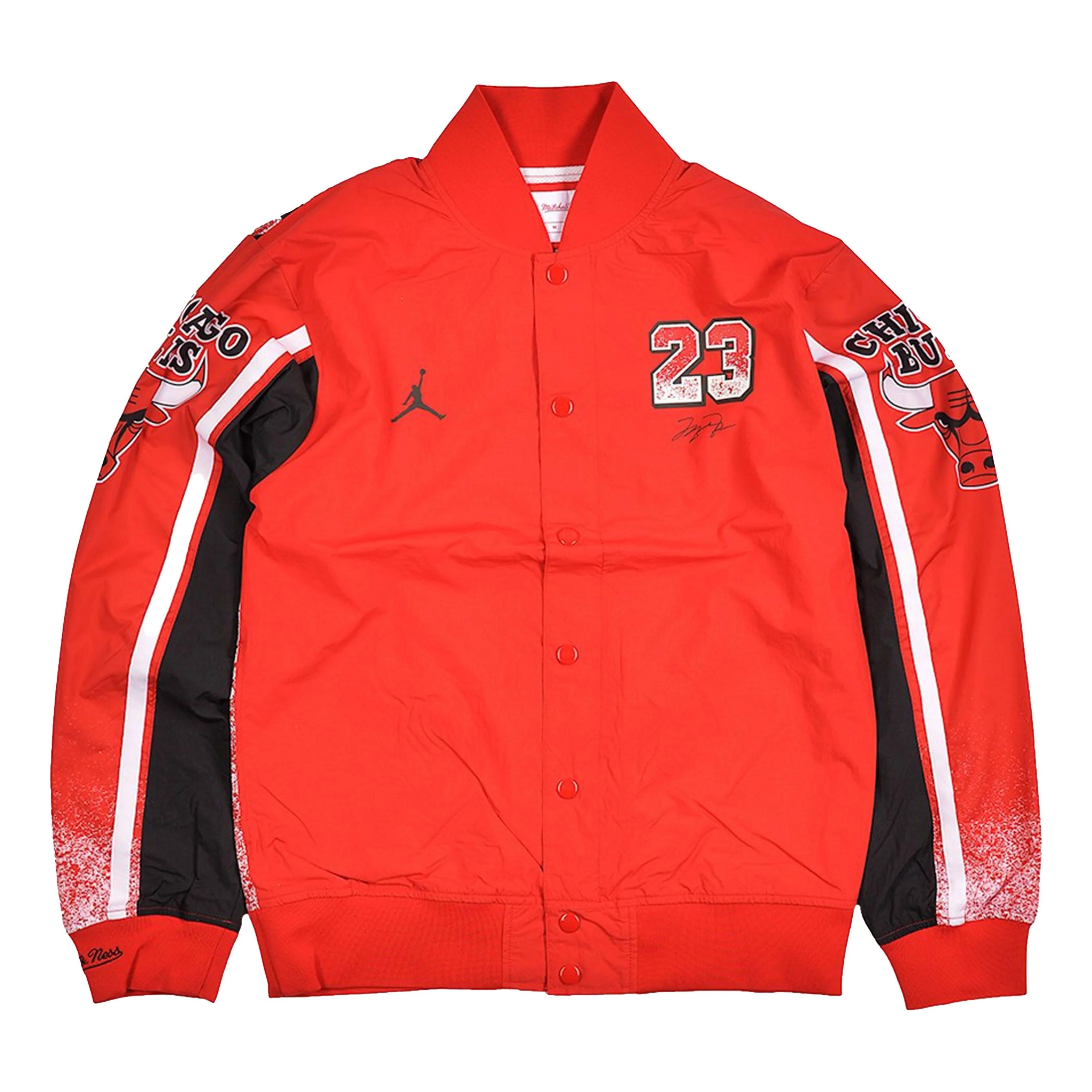 Air Jordan x Mitchell & Ness 1988 All Star Warm Up Jacket CW0884-657 - 1