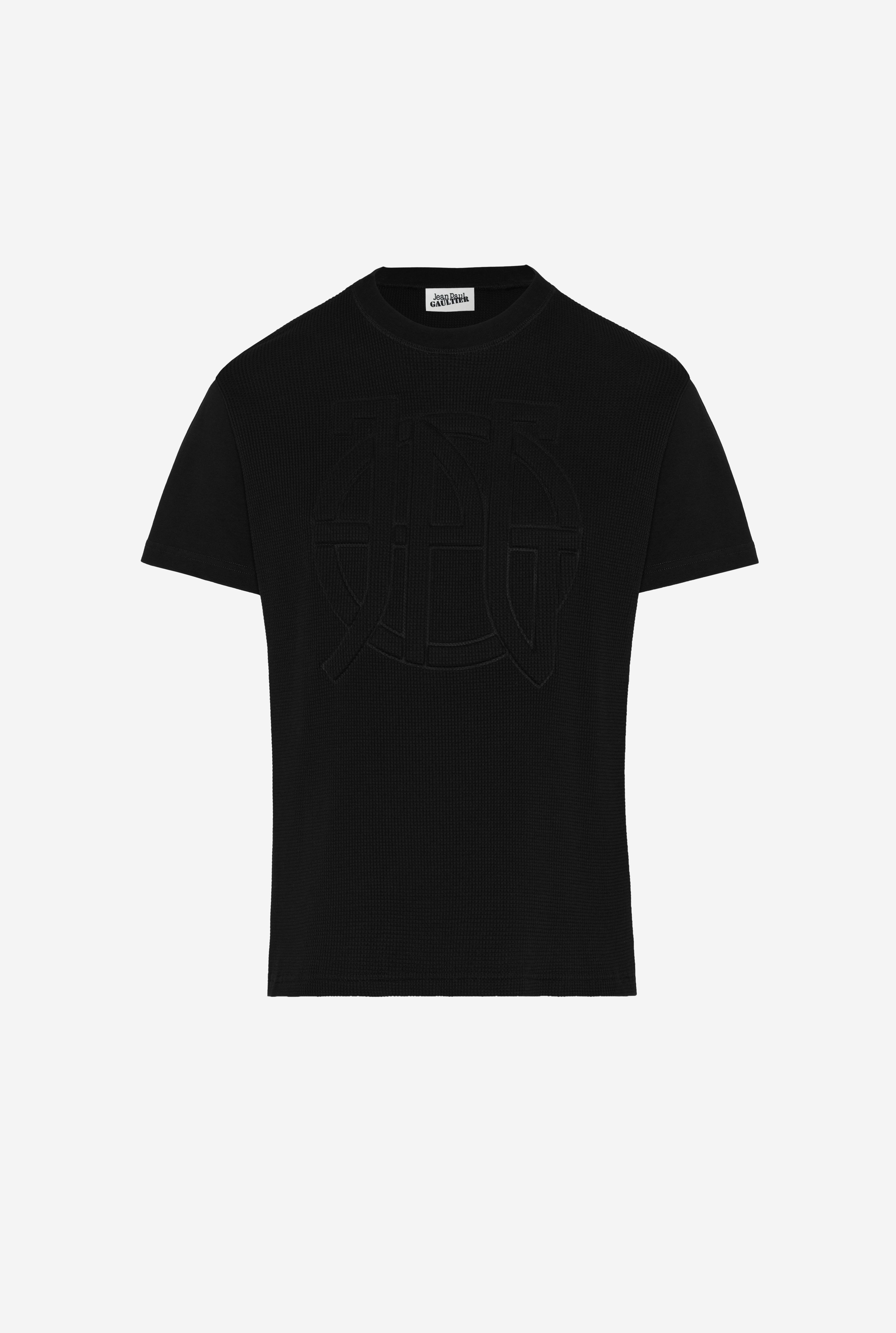 【関税込み】Jean Paul Gaultier ブラック The Gaultier Tシャツ Jean Paul Gaultier - Jean Paul Gaultier | The Black Gaultier