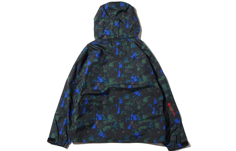 Nike Nike Lab ACG Gore-Tex Allover Print Jacket 'Racer Blue Habanero Red' CI0428-416 outlook