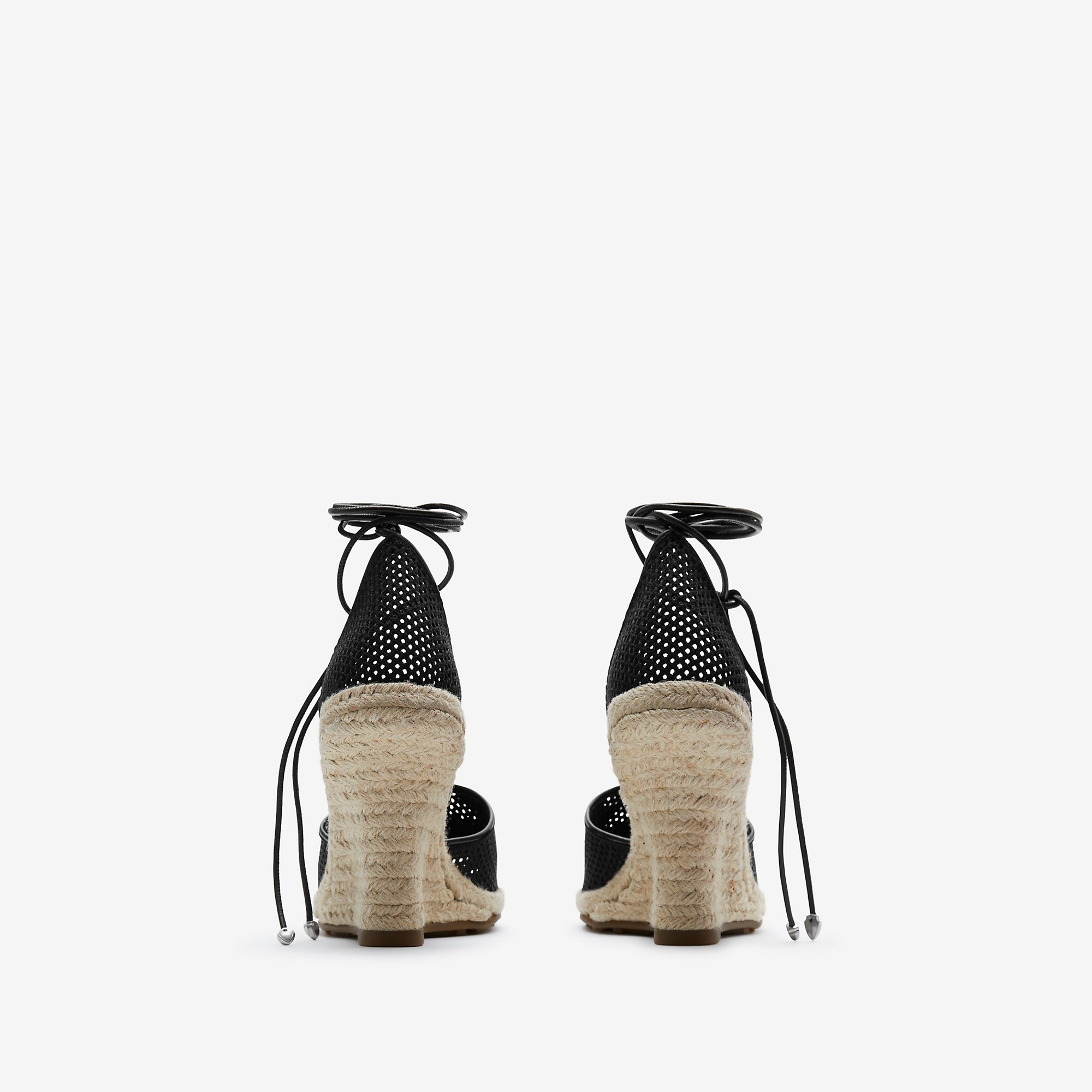 Mesh Plunge Espadrilles - 4