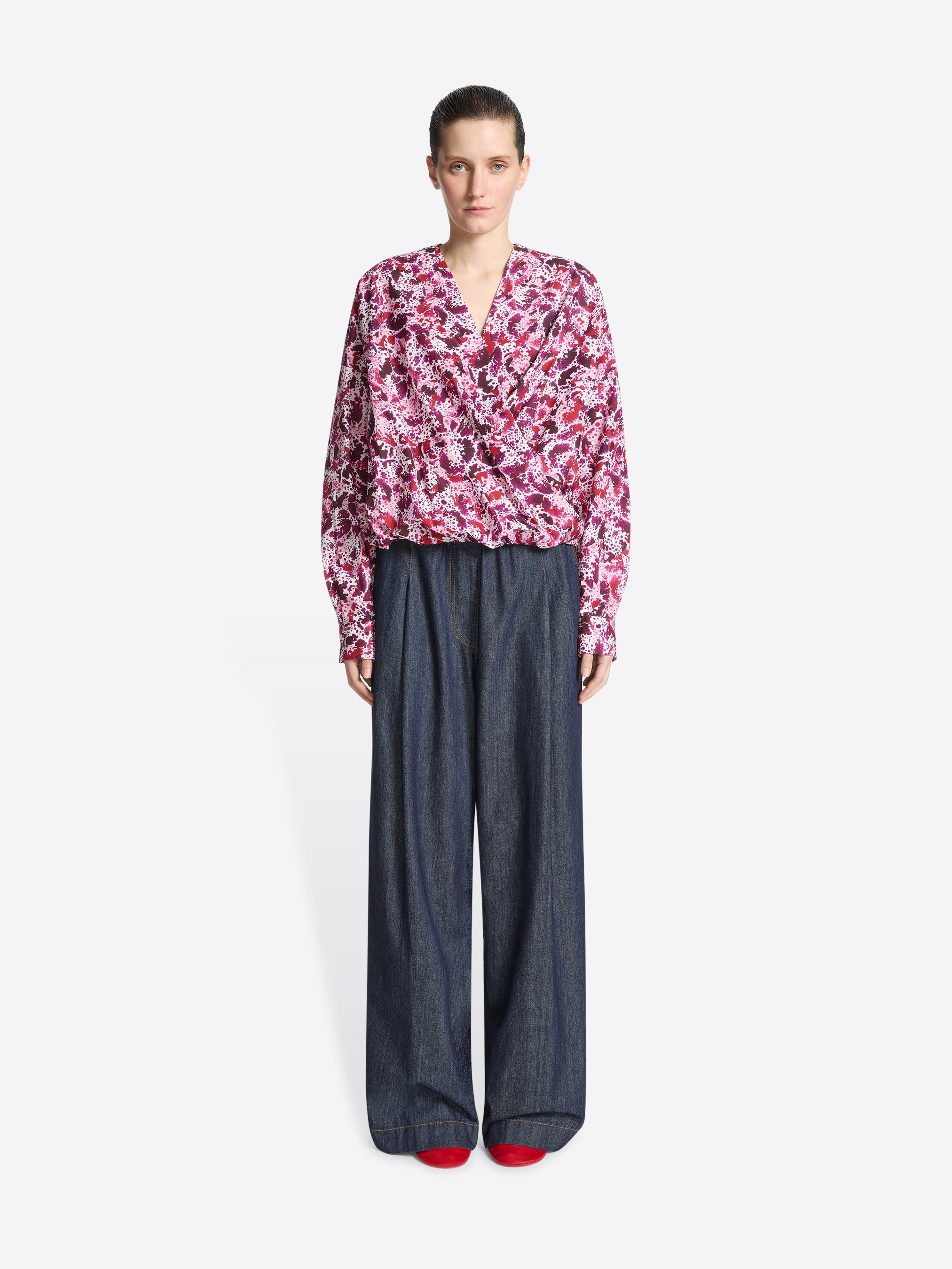 DRAPED TOP - 2