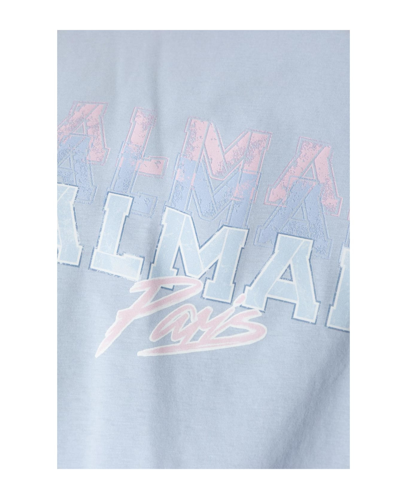 Balmain Short Loose-fit T-shirt - 5