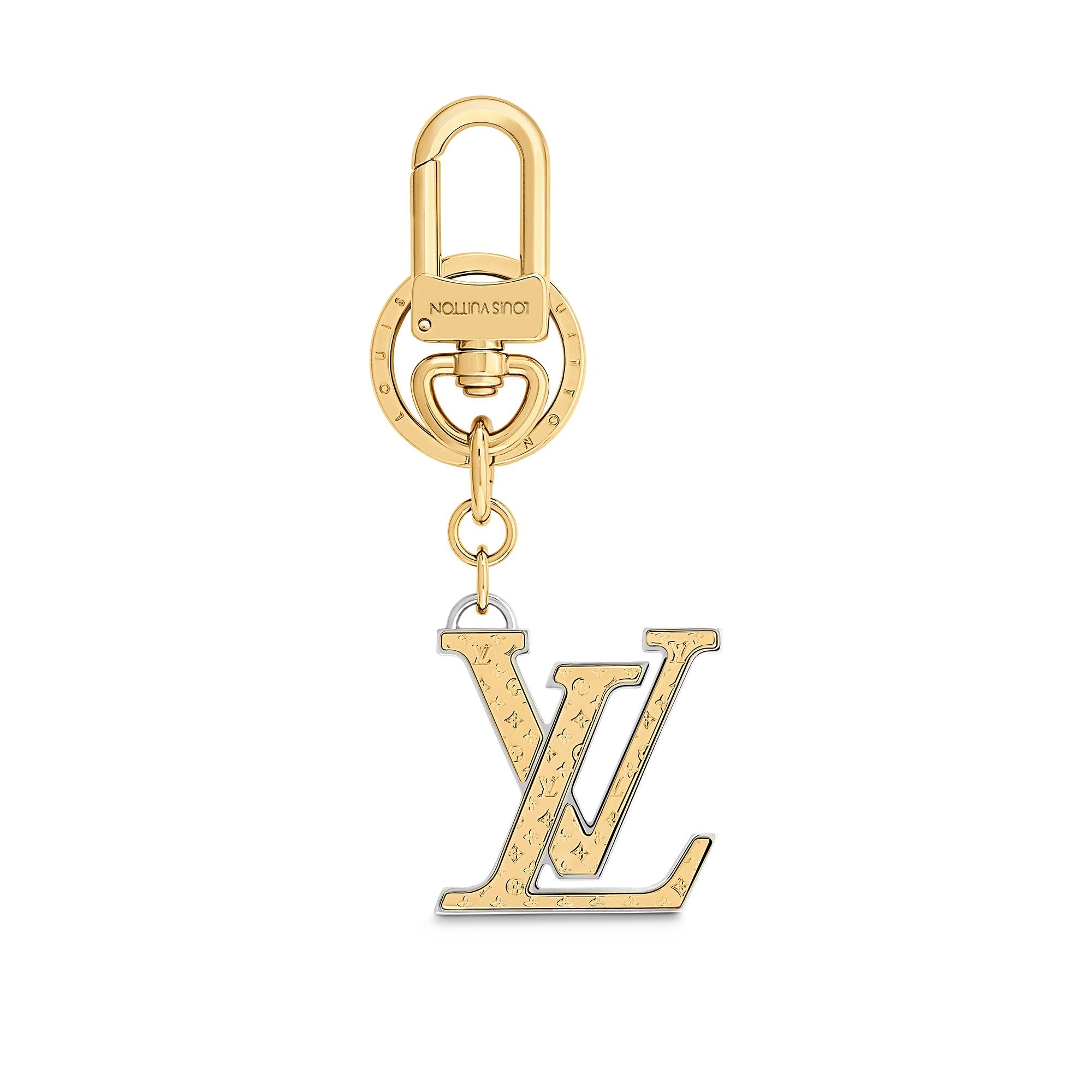 LV Nanogram Bag Charm and Key Holder - 1