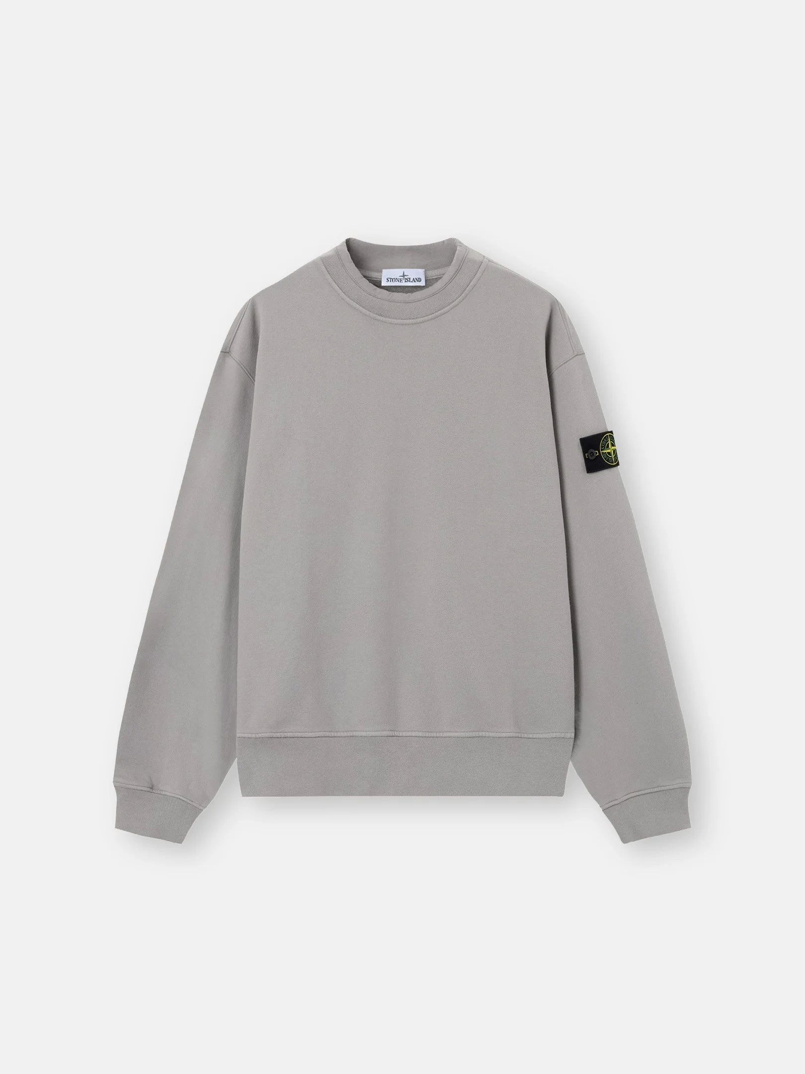 6100022 BRUSHED ORGANIC COTTON FLEECE - 1