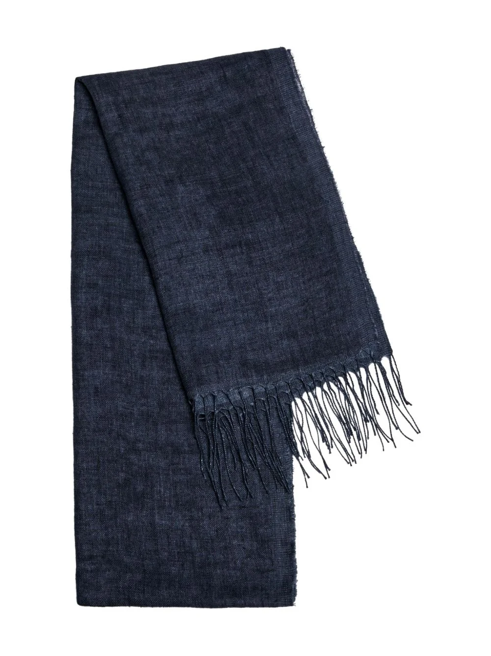 linen weave scarf - 1