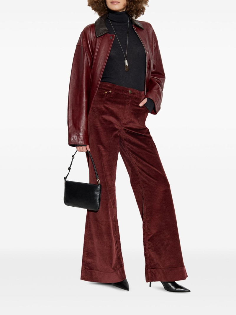 rag & bone corduroy flared jeans outlook