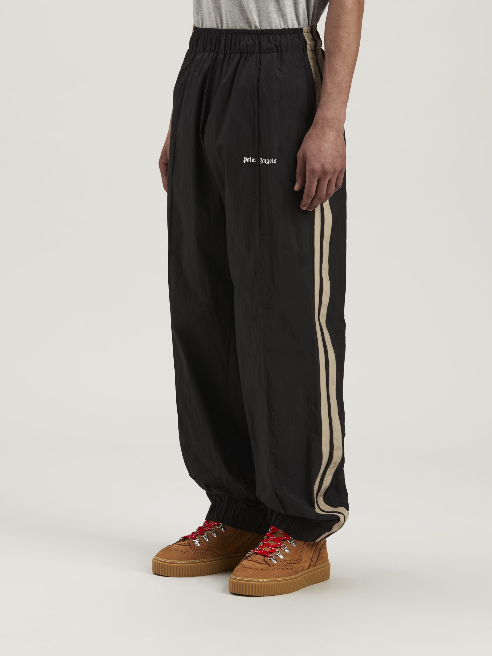 Nylon Track Joggers - 4