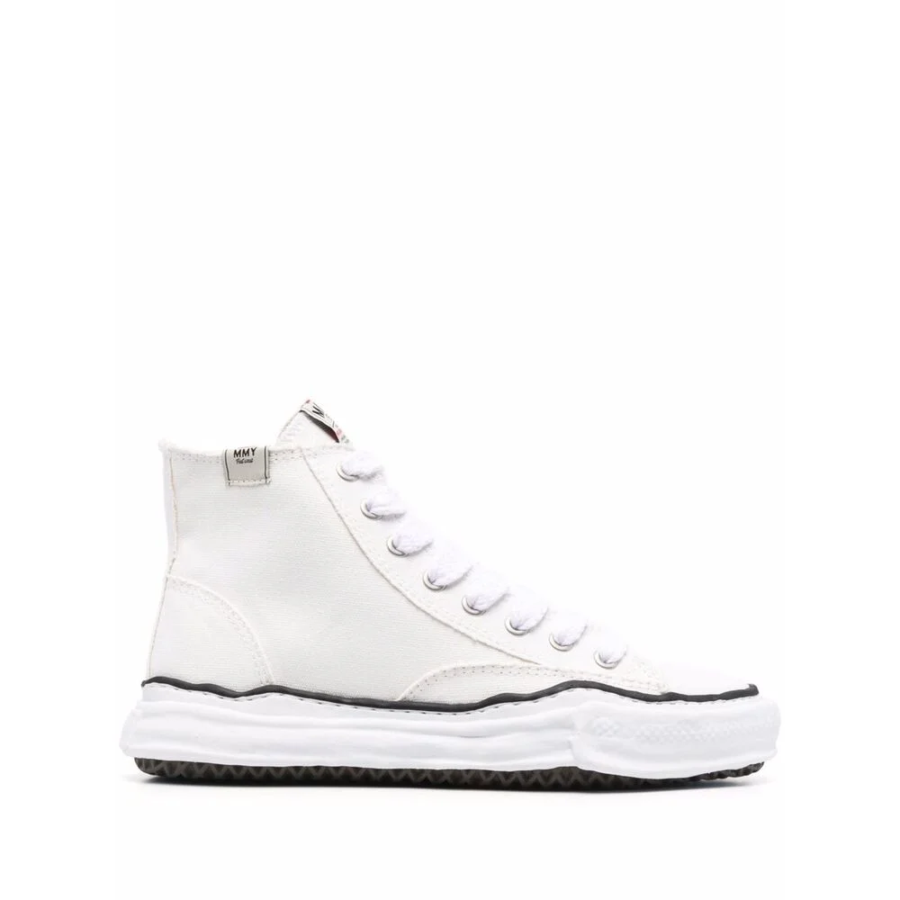 Maison Mihara Yasuhiro White Trainers - Hi-Tops Men - 1