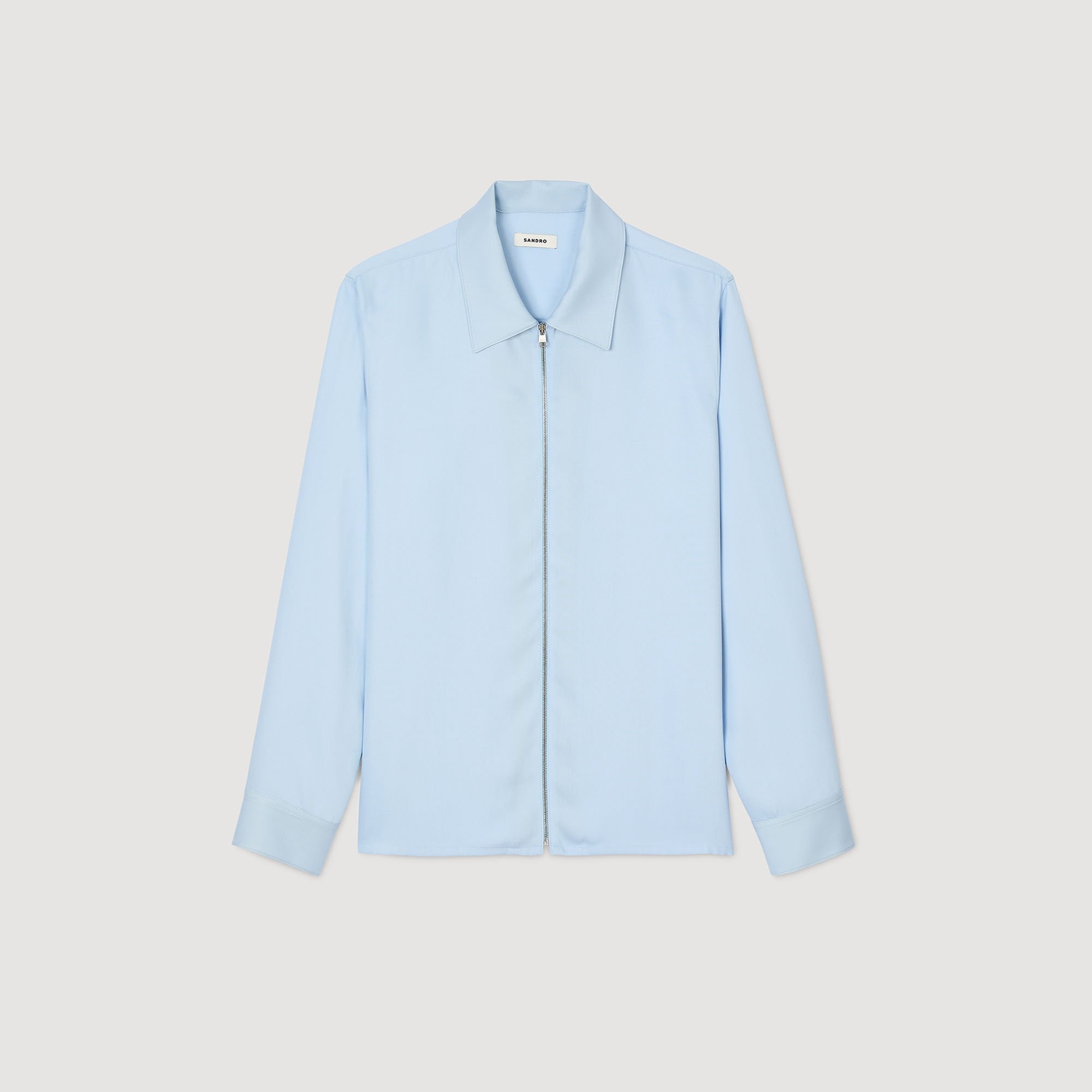 ZIP-UP SHIRT - 6