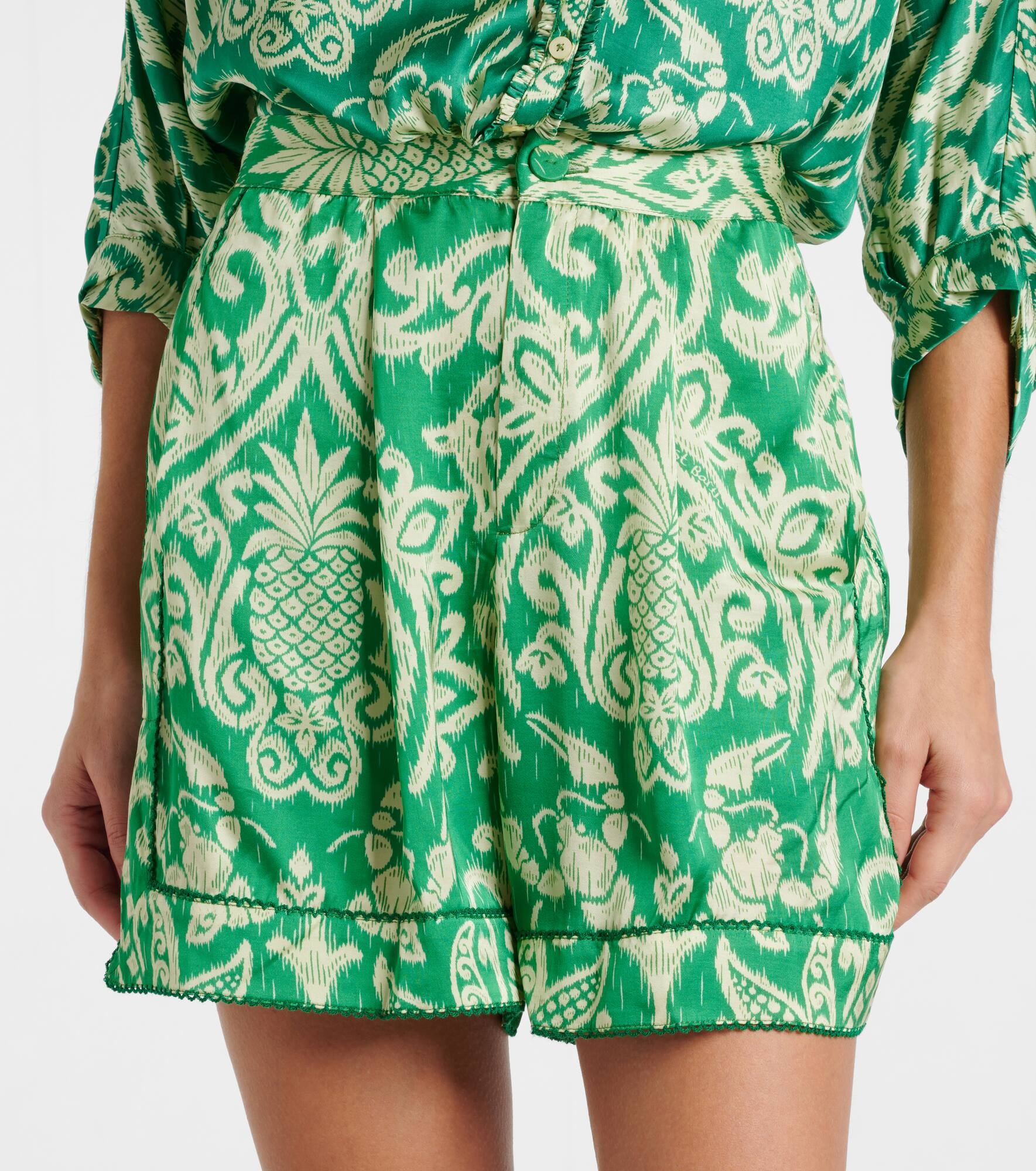 Lulu printed shorts - 4