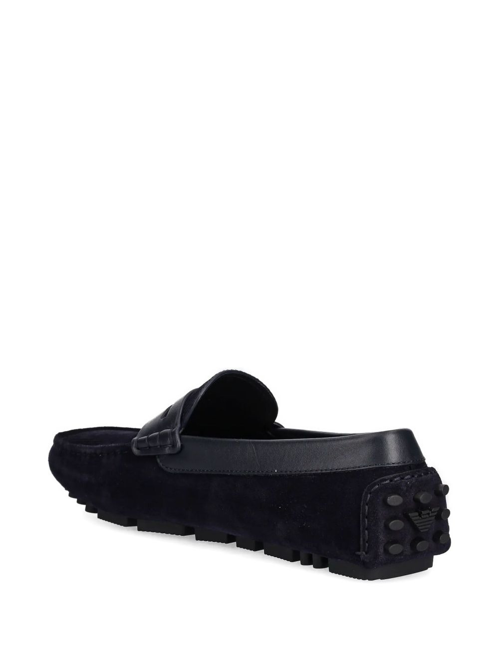 suede loafers - 3