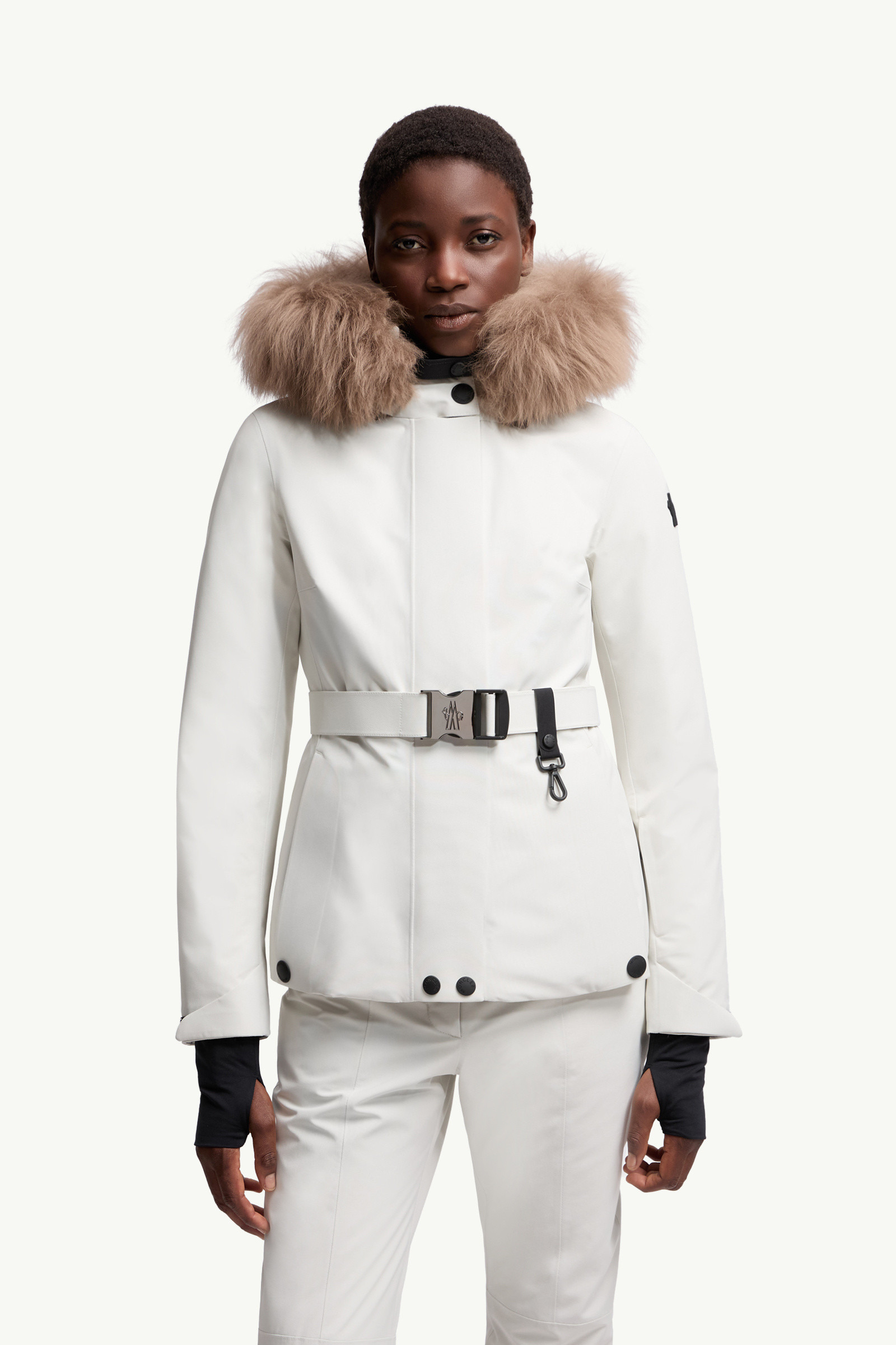 Laplance GORE-TEX Shearling-Trimmed Hooded Down Ski Jacket - 3