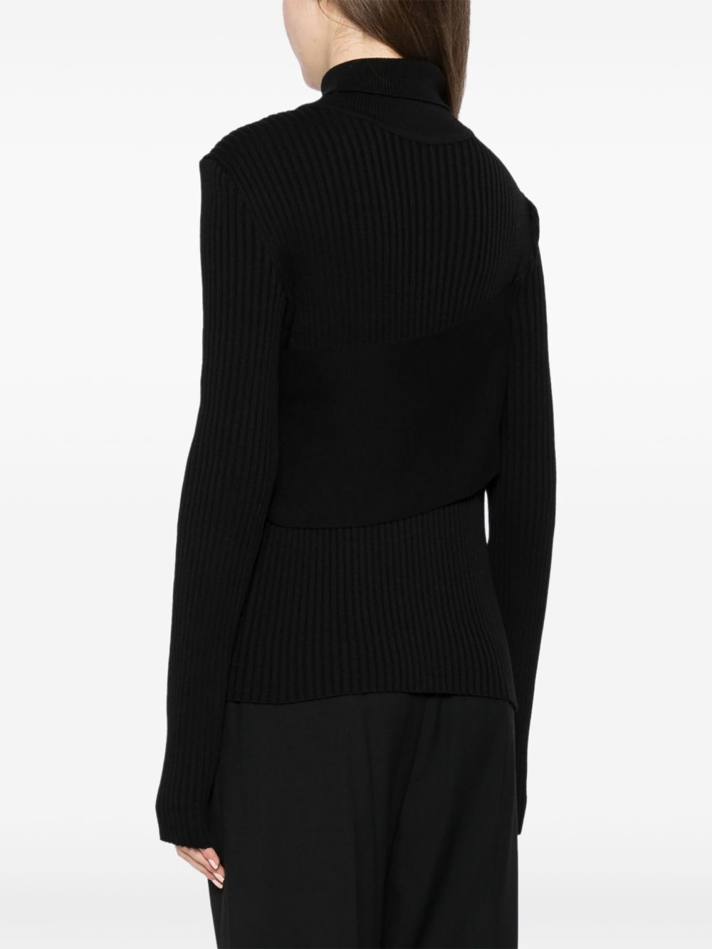 crossed jumper - 4