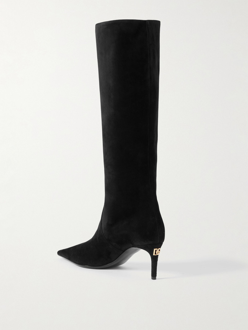 Mun Suede Knee Boots 3