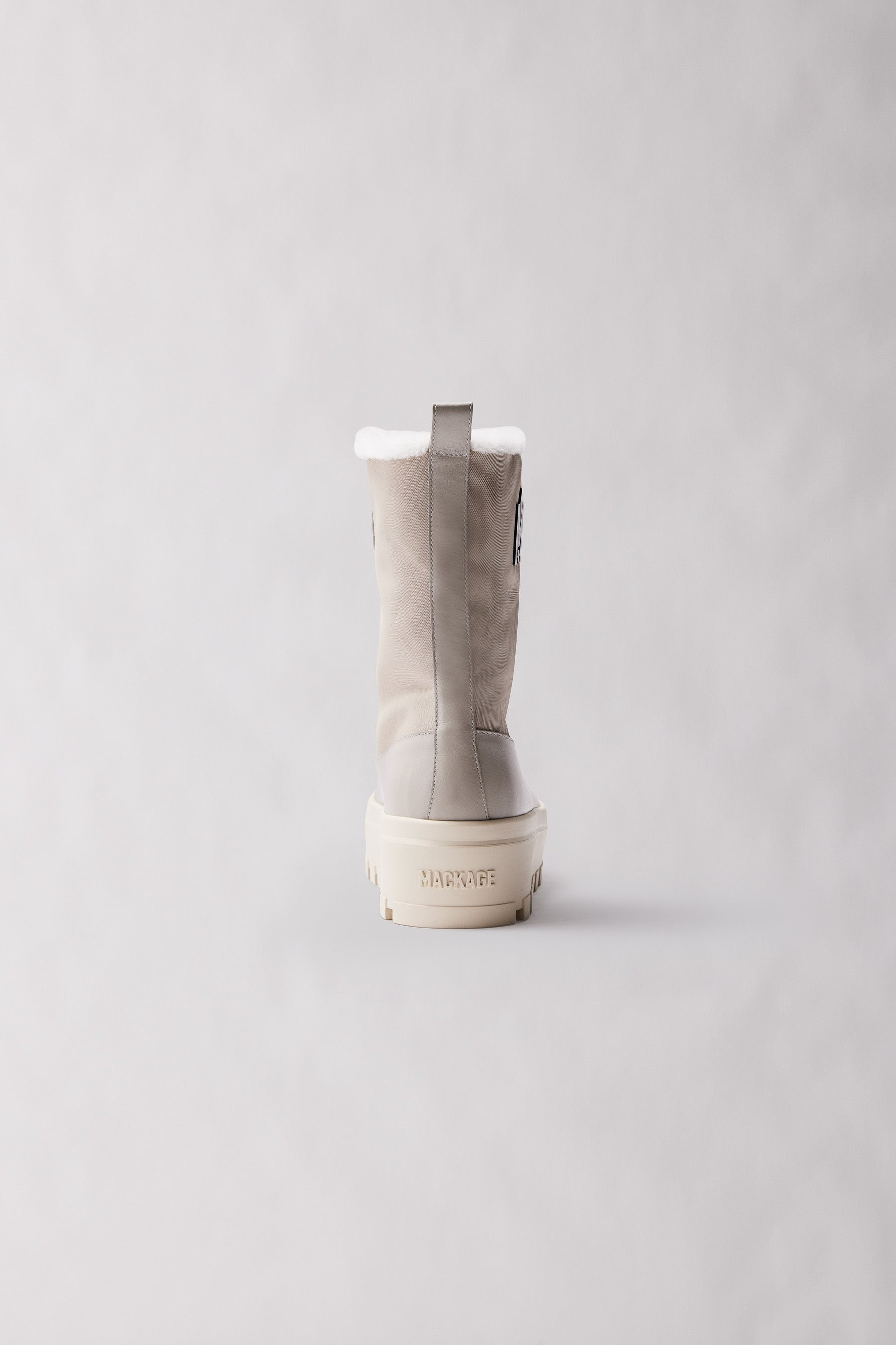 HERO shearling-lined winter boot for men - 4