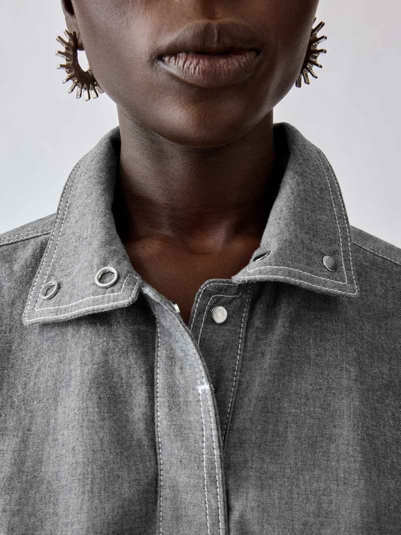 The Cabana de-Nîmes denim jacket 6