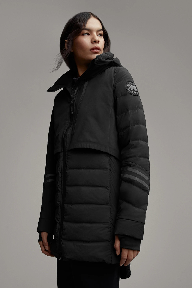 WOMEN'S HYBRIDGE CW ELEMENT DOWN JACKET BLACK LABEL 3