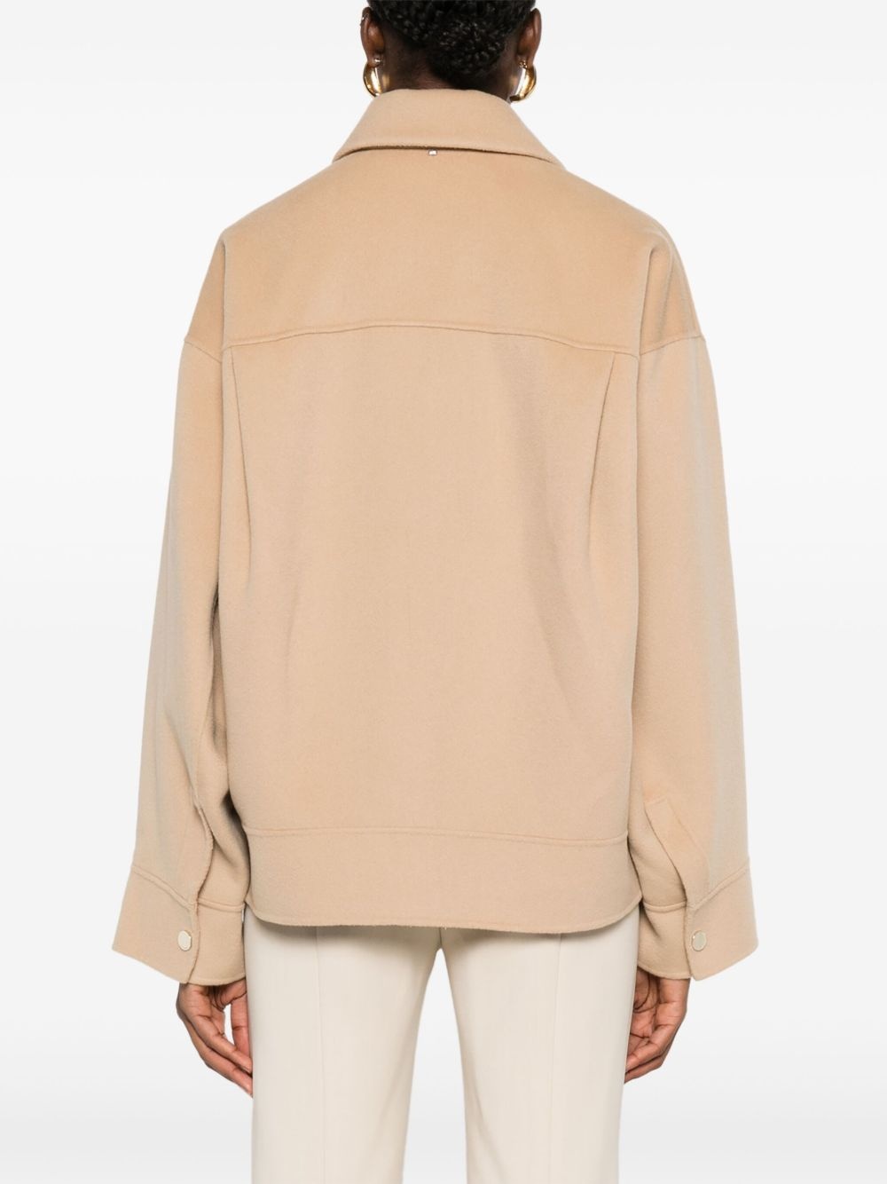 virgin wool jacket - 4