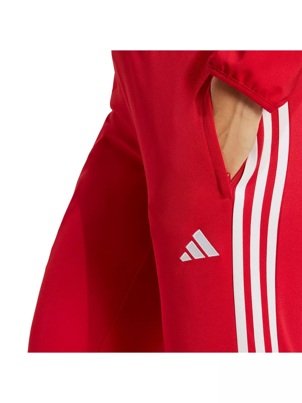 Women's Tiro 23 League Tracksuit Pants - Red - 4