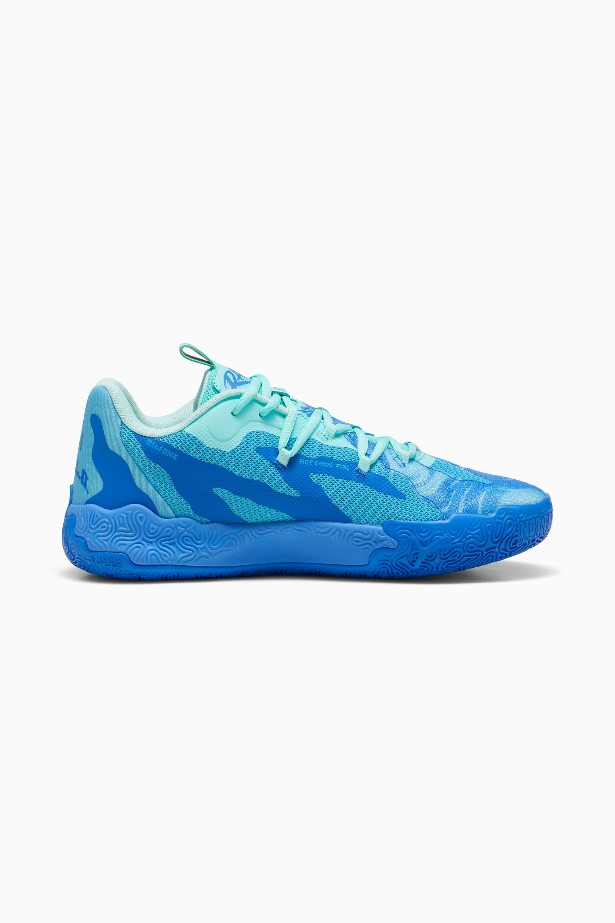 PUMA MB.03 Lo Team★プーマ LaMelo Ball バッシュ PUMA x LAMELO BALL MB.03 Lo Team Men's Basketball Shoes | PUMA