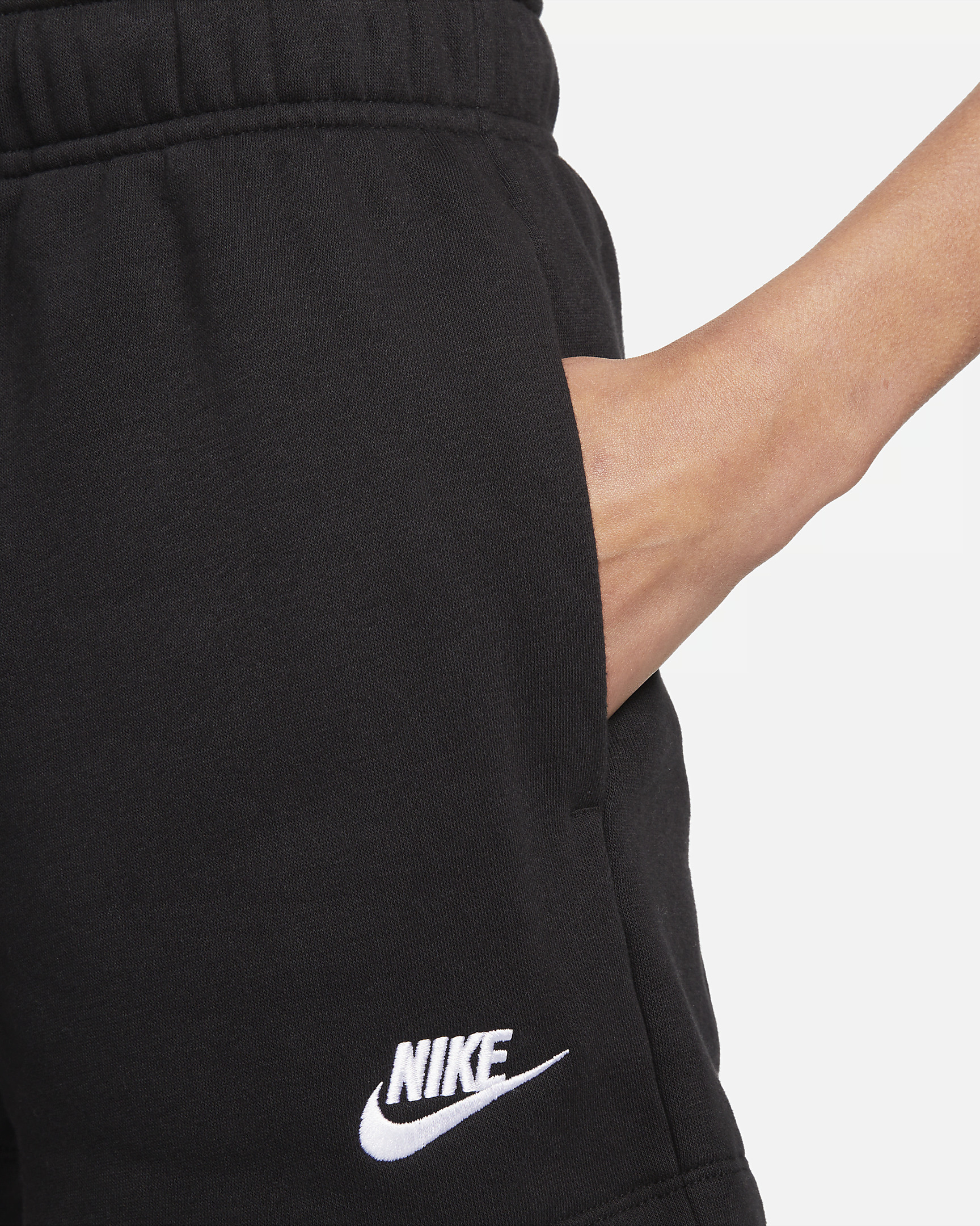 Nike Sportswear Club Fleece Women's Mid-Rise Shorts - 5