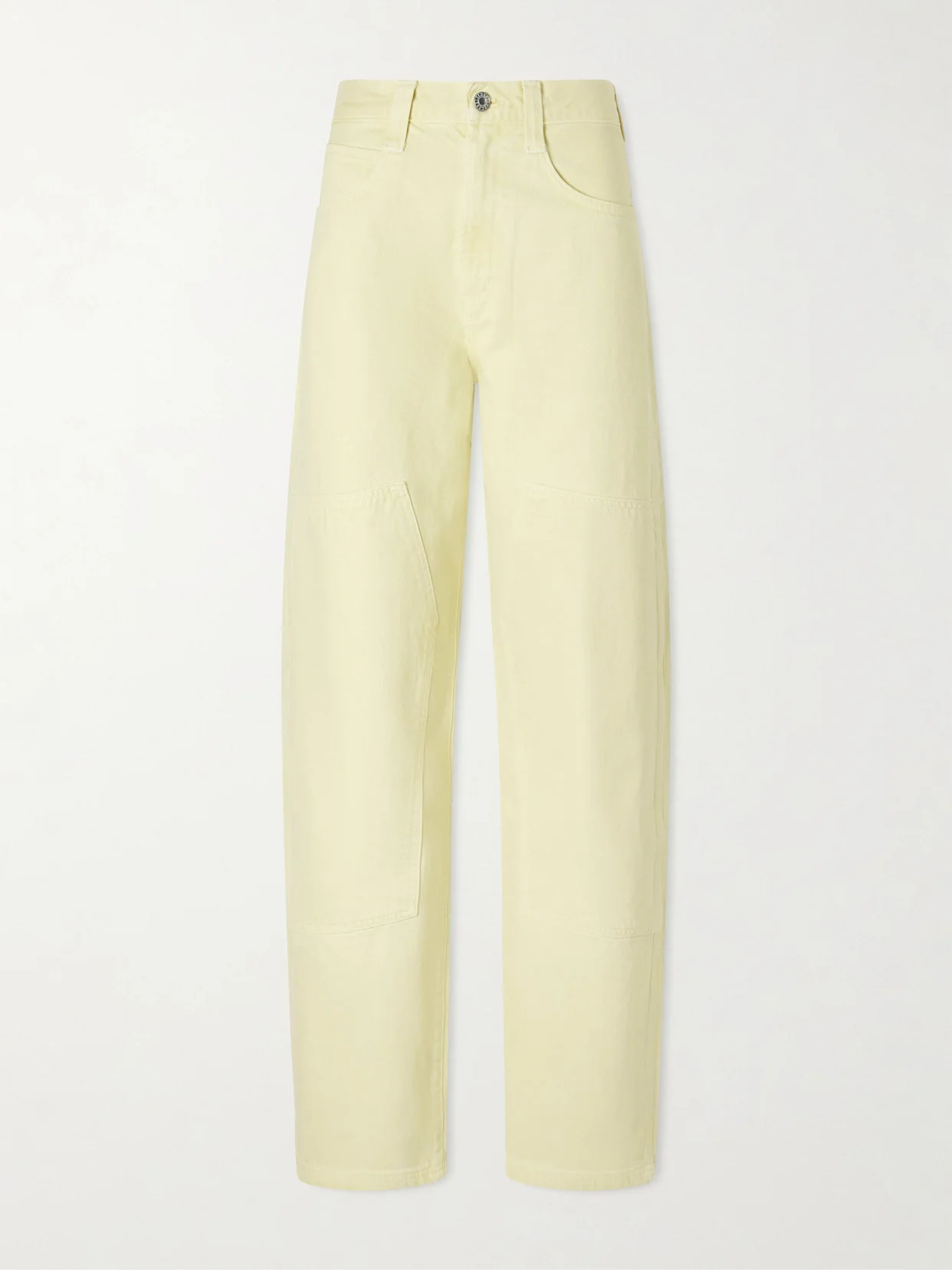 Laria Mid-rise Wide-leg Jeans - 1