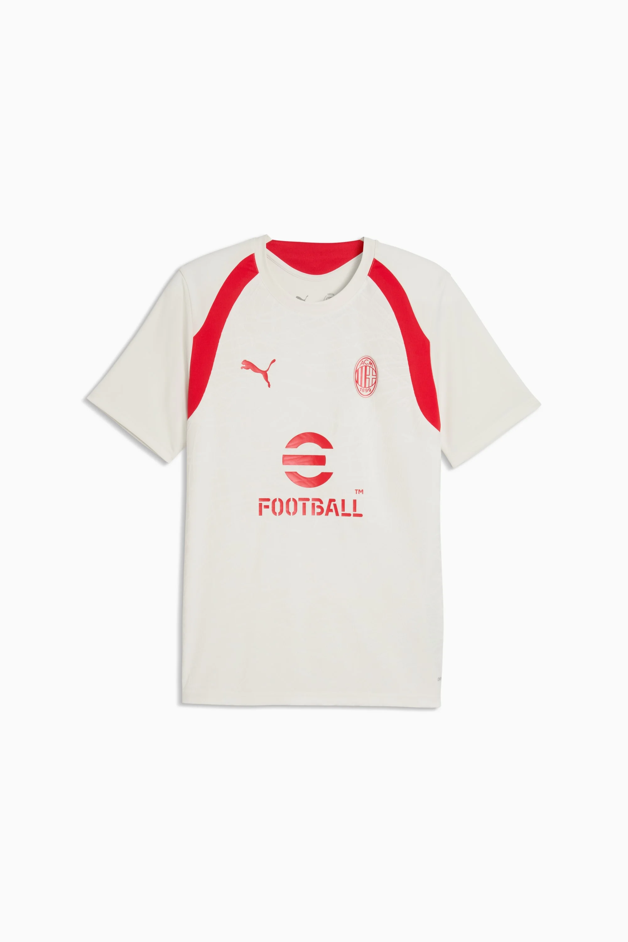 AC Milan Men's Slim Soccer Training Jersey - 1